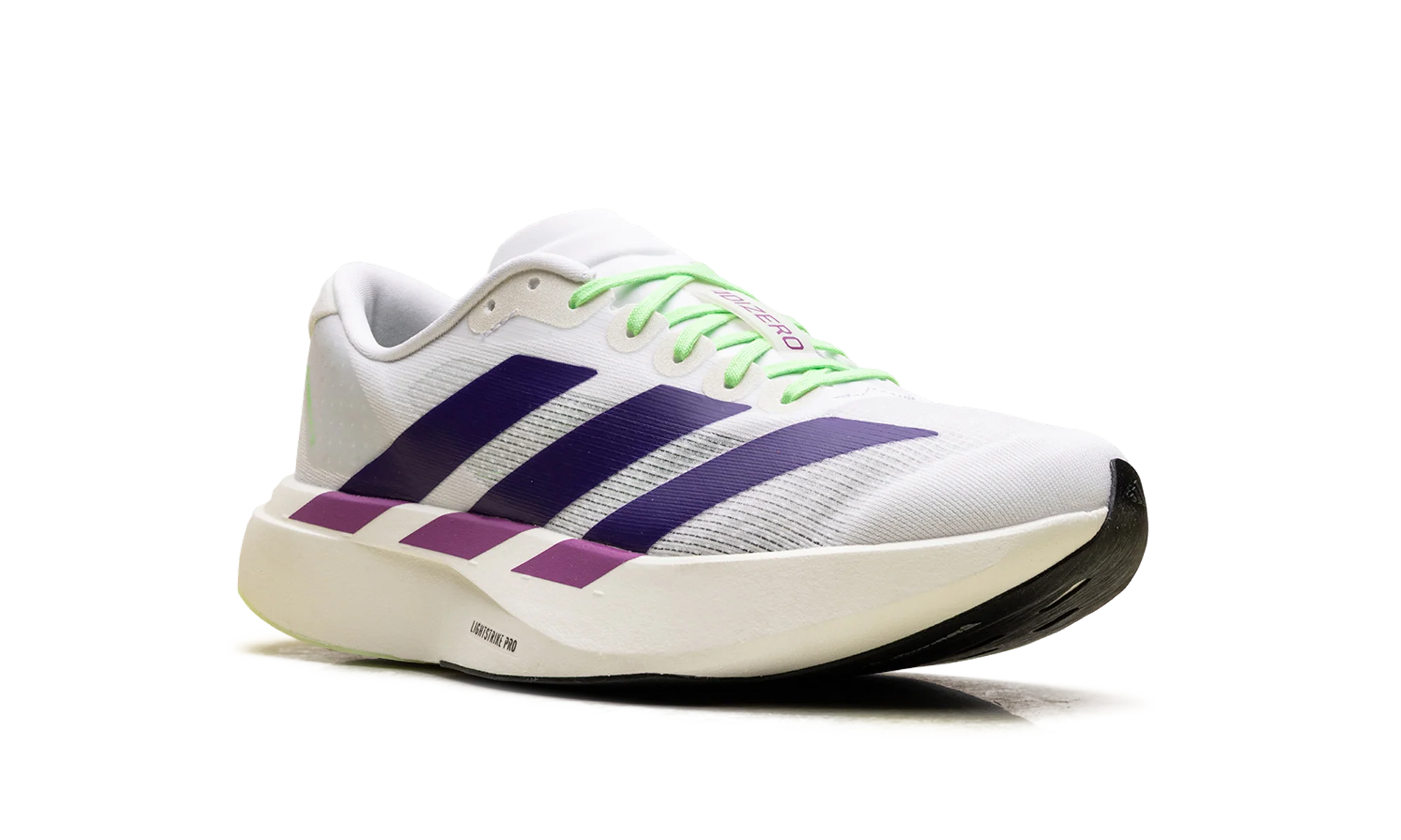 Adizero Evo SL WMNS "White Collegiate Purple" JS4456