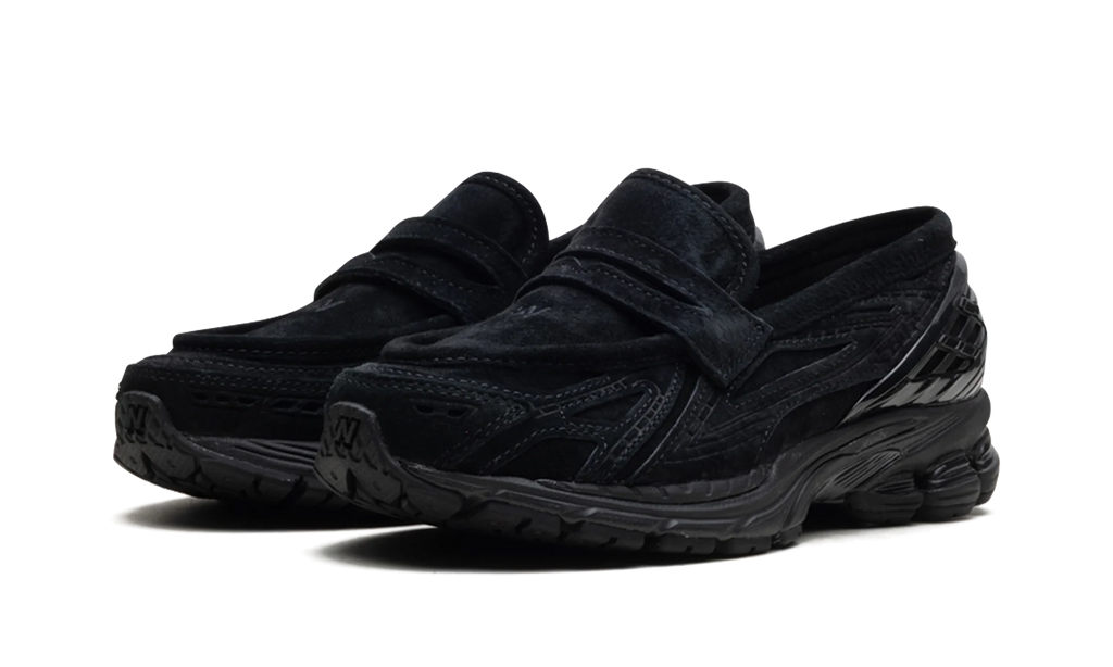 1906L "Black Suede" U1906LNT