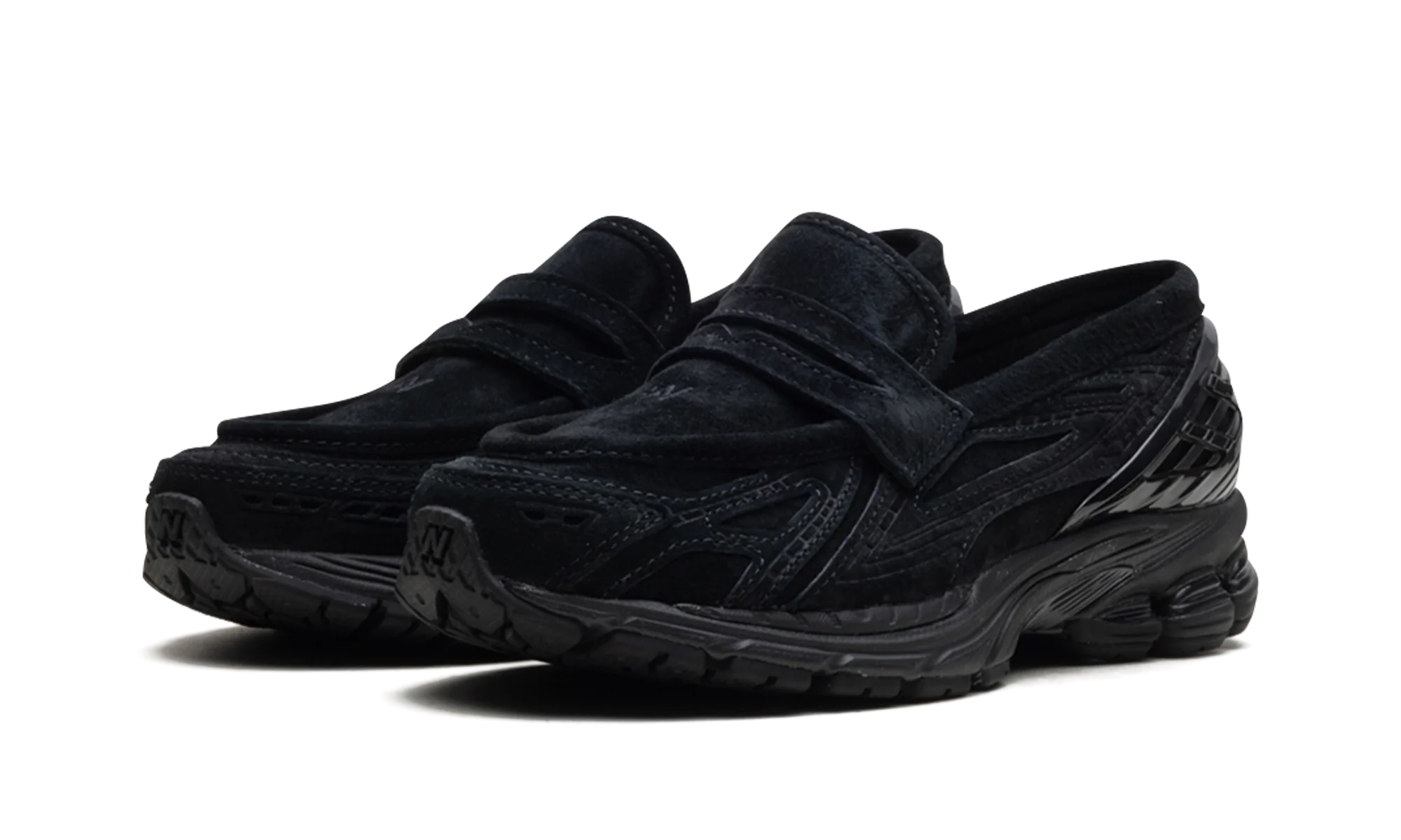 1906L "Black Suede" U1906LNT