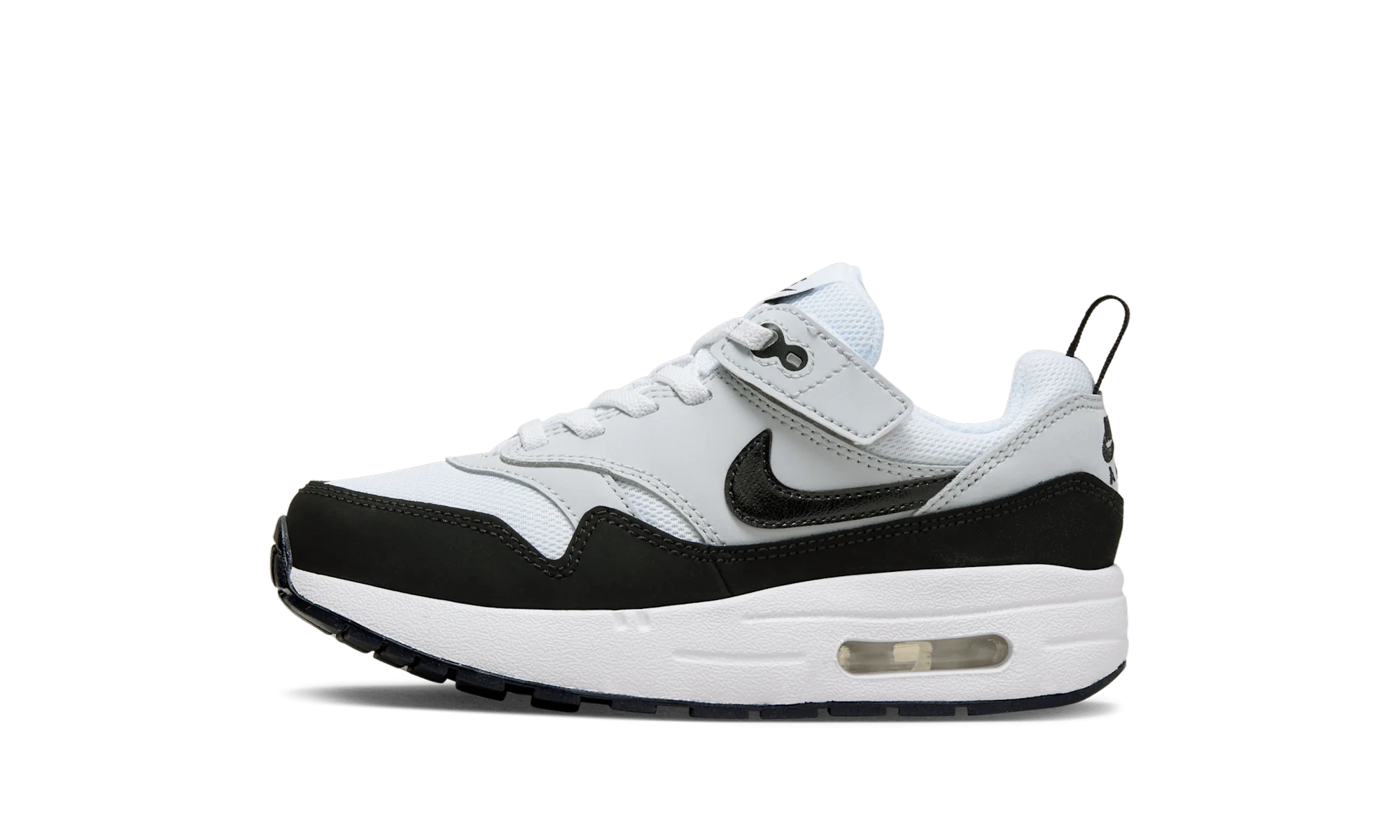 Air Max 1 EasyOn PS "White Black" DZ3308 106