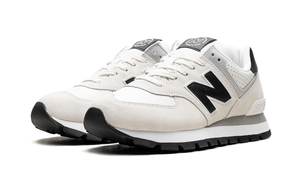 574 Rugged "White Black" ML574DBS