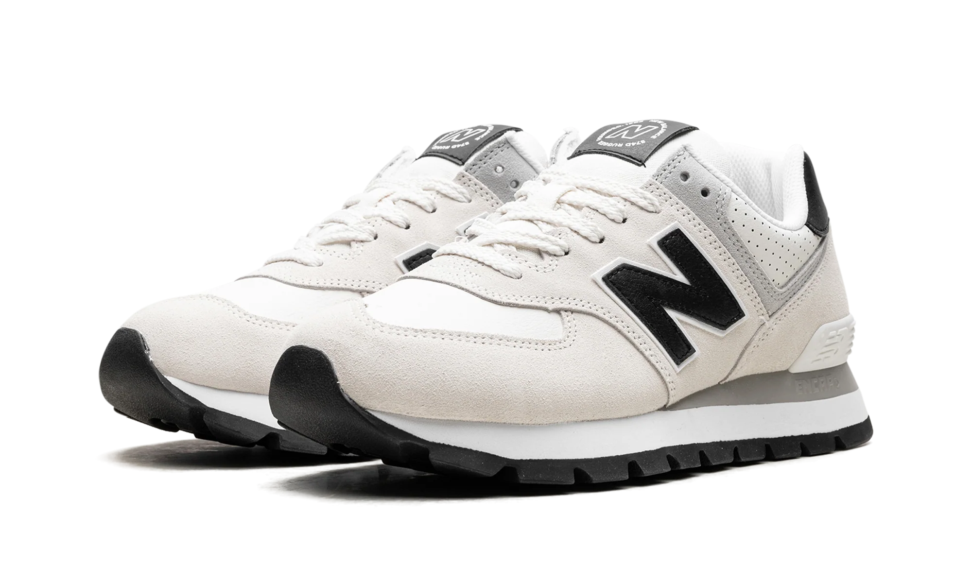 574 Rugged "White Black" ML574DBS