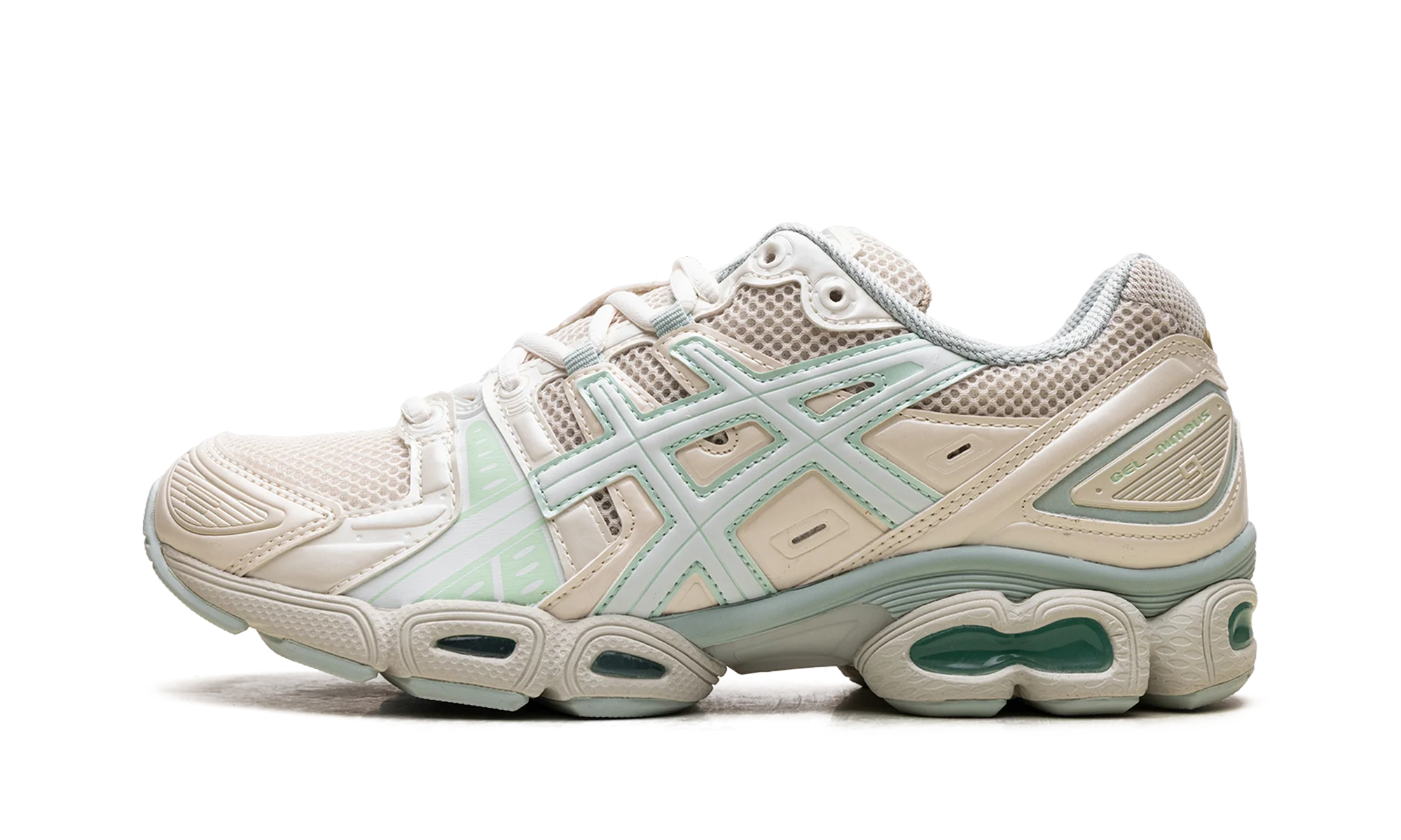 Gel-Nimbus 9 WMNS "Vanilla/White" 1202A278 250