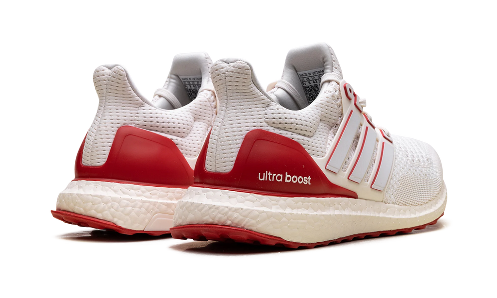 Ultraboost 1.0 "Chalk White Scarlet" JR3149