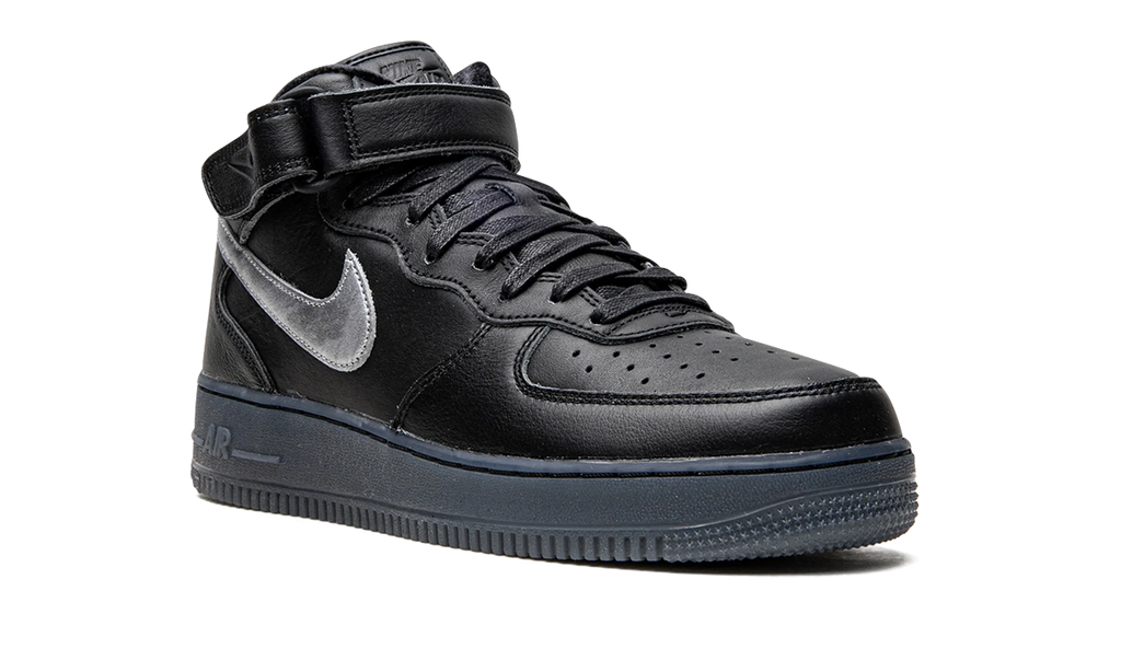 Air Force 1 Mid "Black / Metallic Silver" DX3061 001