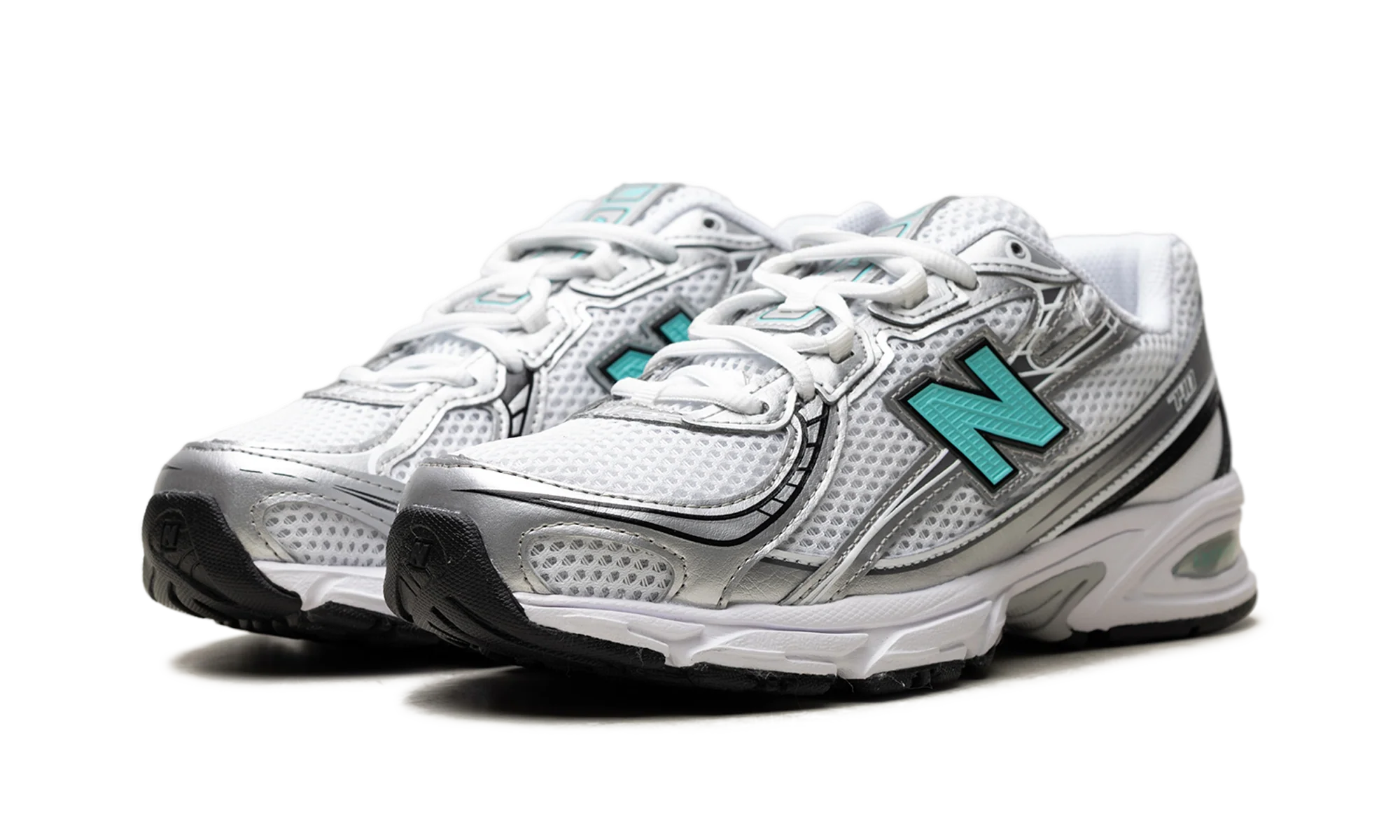 740 "White / Teal / Silver" U740PJ2