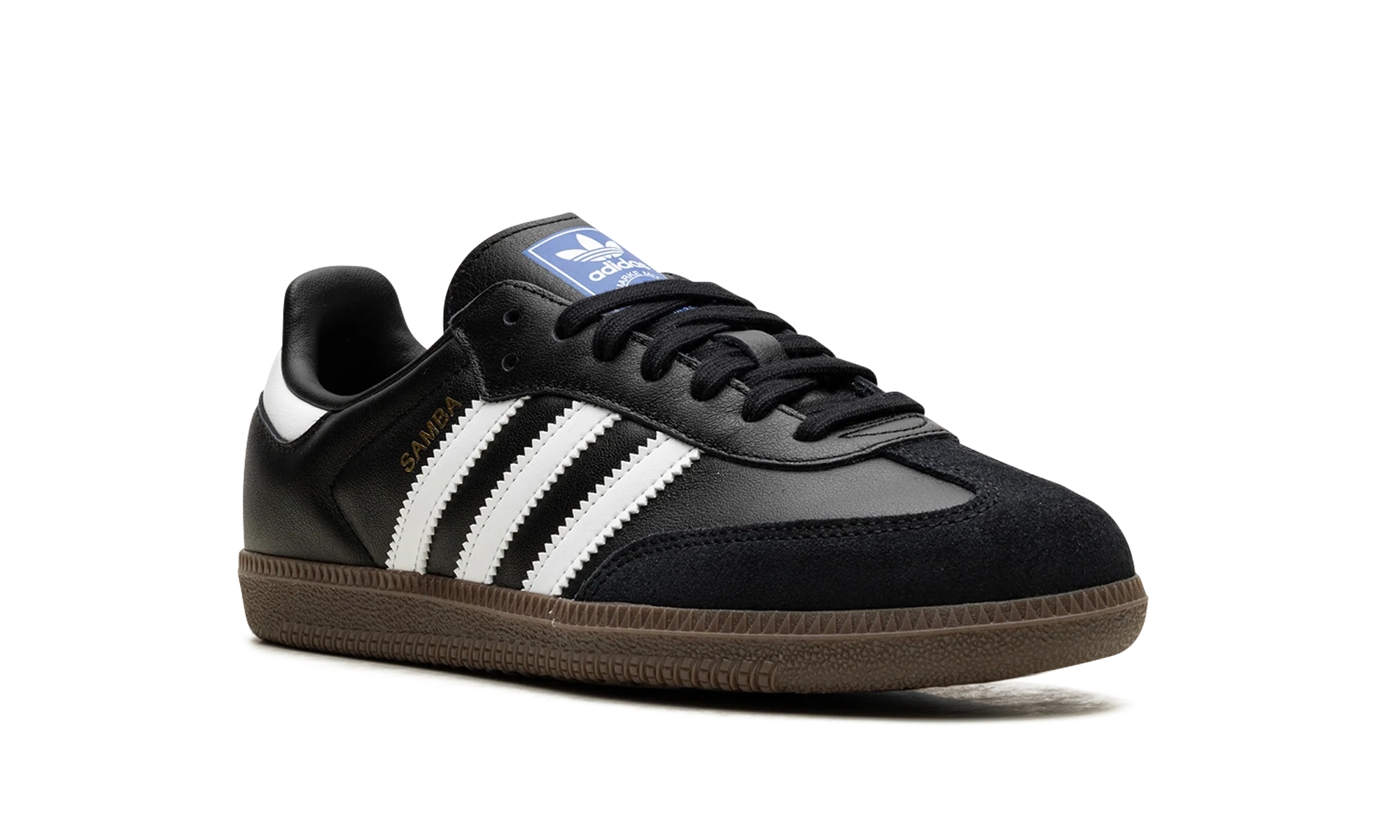 Samba OG "Black/ Gum" B75807