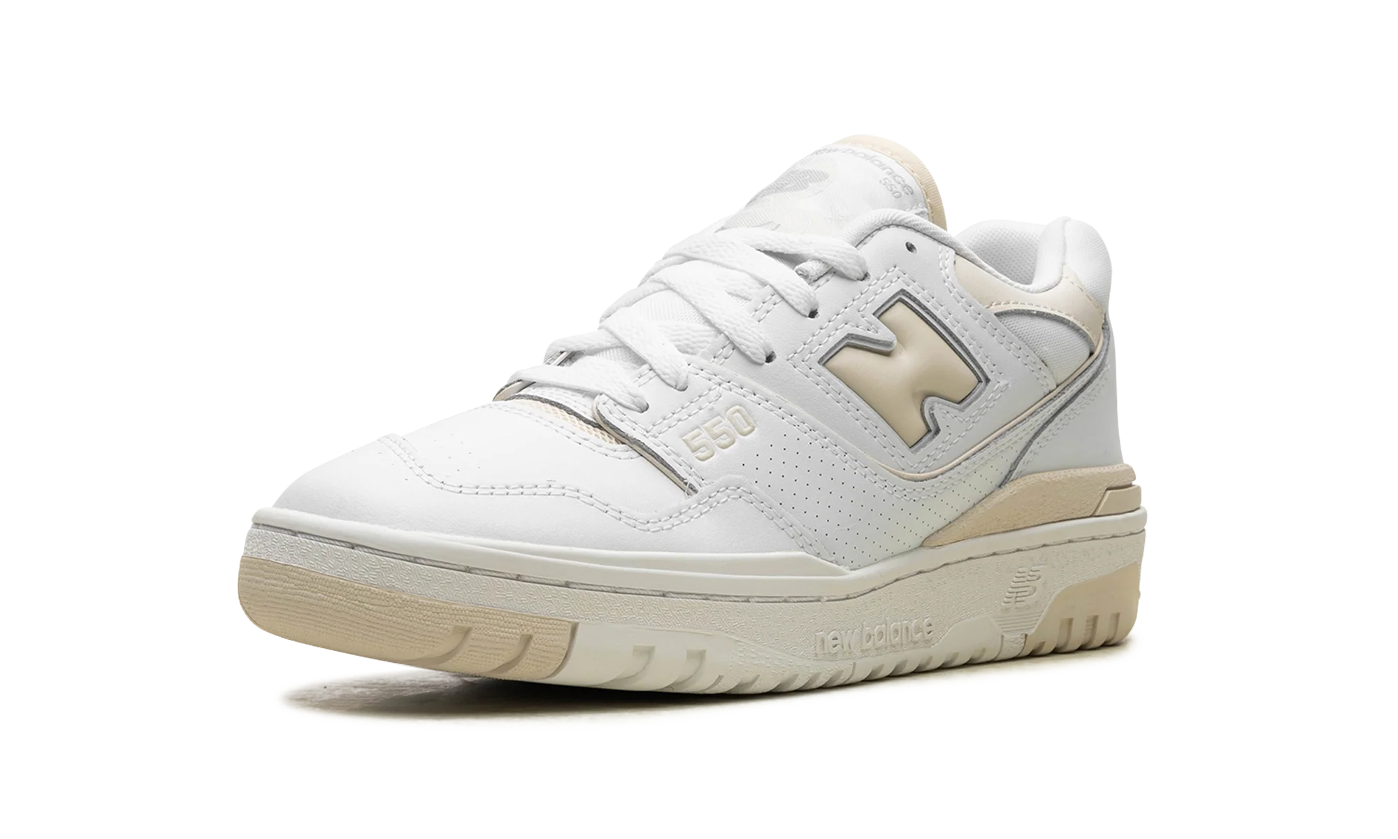 550 WMNS "White / Linen" BBW550BK
