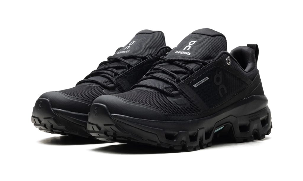 Cloudrock Low WP WMNS "Black Black" 3WF10141043