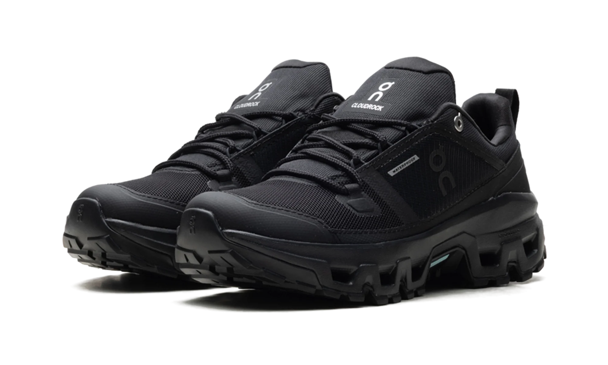 Cloudrock Low WP WMNS "Black Black" 3WF10141043