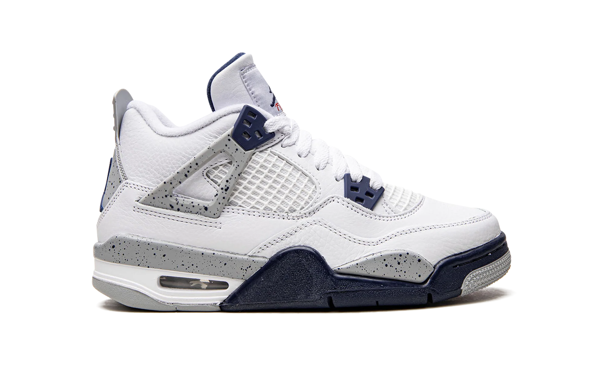 Air Jordan 4 Retro GS "Midnight Navy" 408452 140