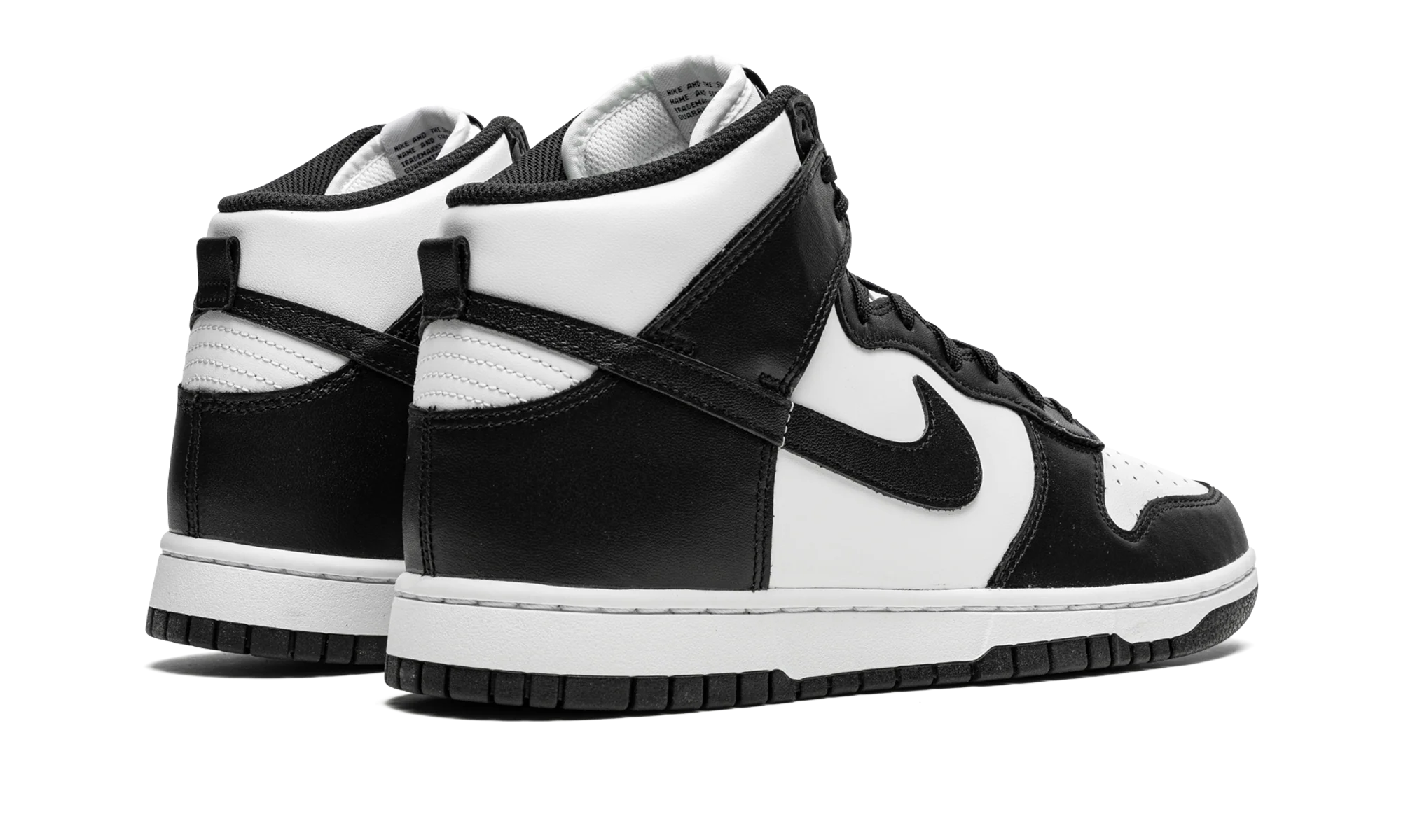 Dunk High Retro "Panda - Black / White" DD1399 105