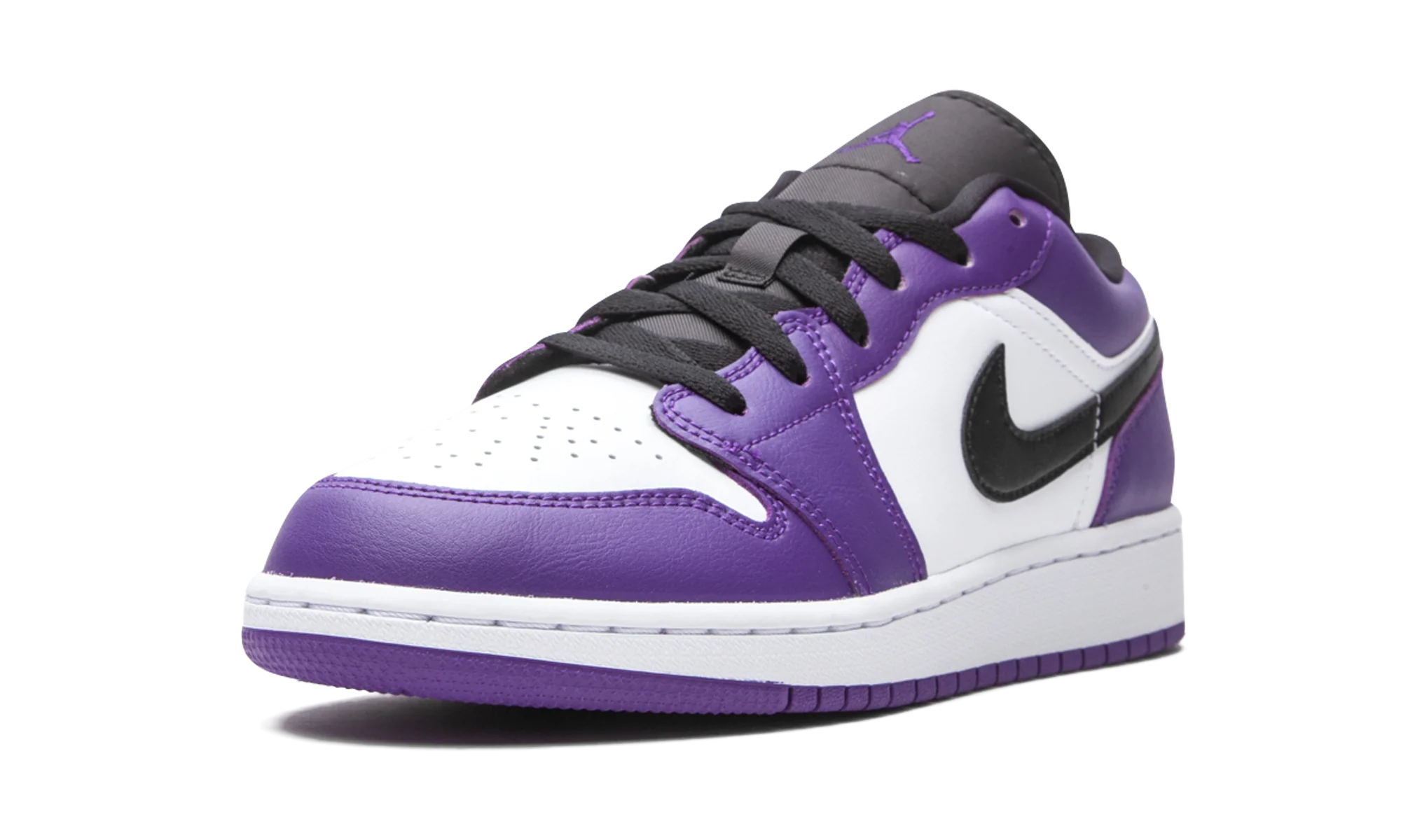 Air Jordan 1 Low GS "Court Purple" 553560 500