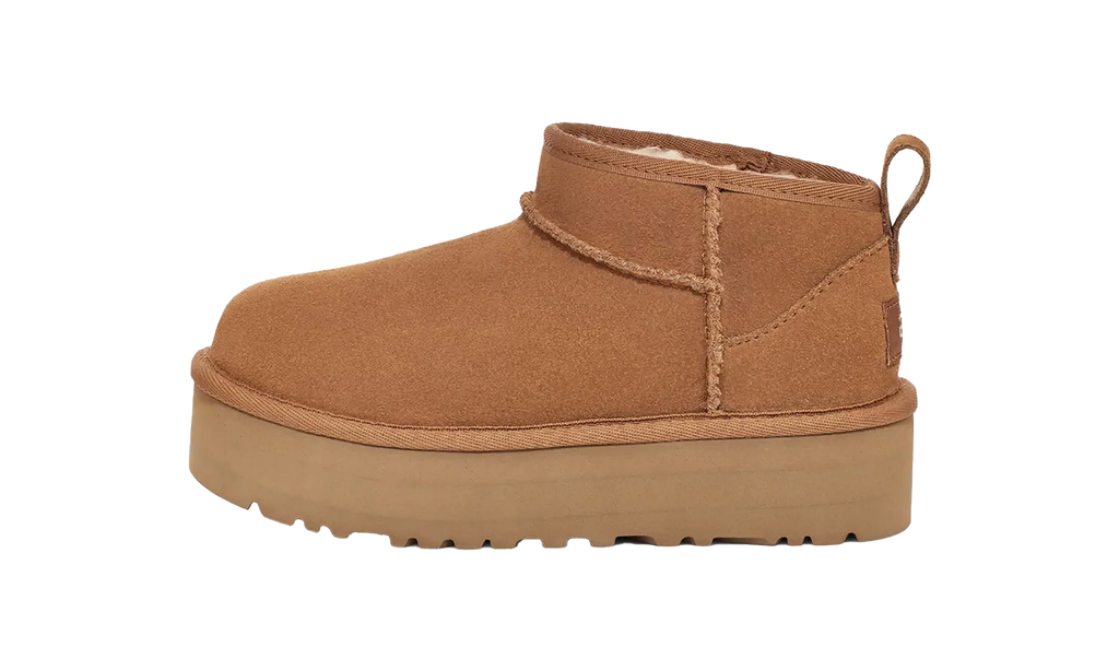 Classic Ultra Mini Platform Boot GS "Chestnut" 1157791K CHE
