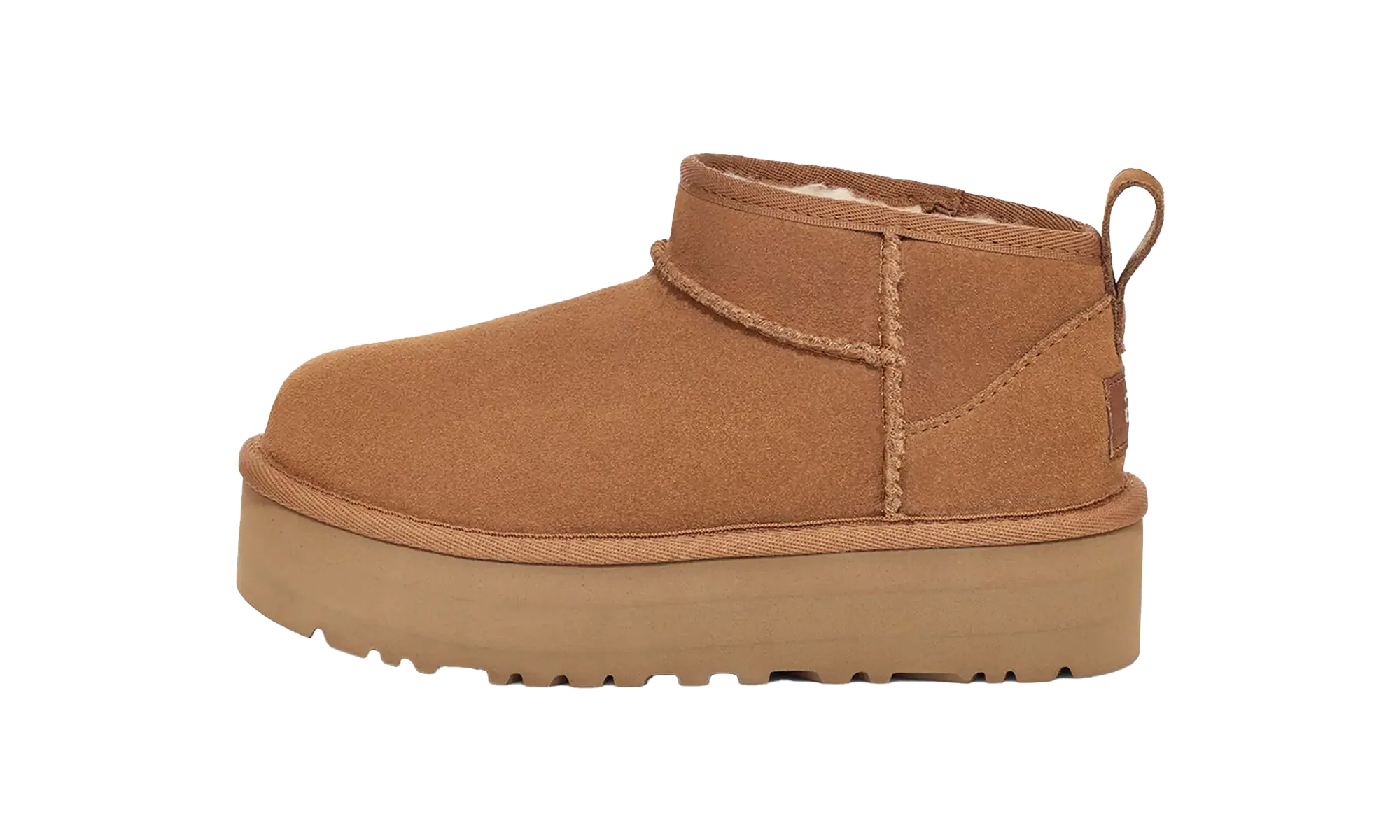 Classic Ultra Mini Platform Boot GS "Chestnut" 1157791K CHE