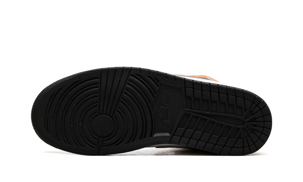 Air Jordan 1 Mid "Black Toe Starfish" DQ8426 801