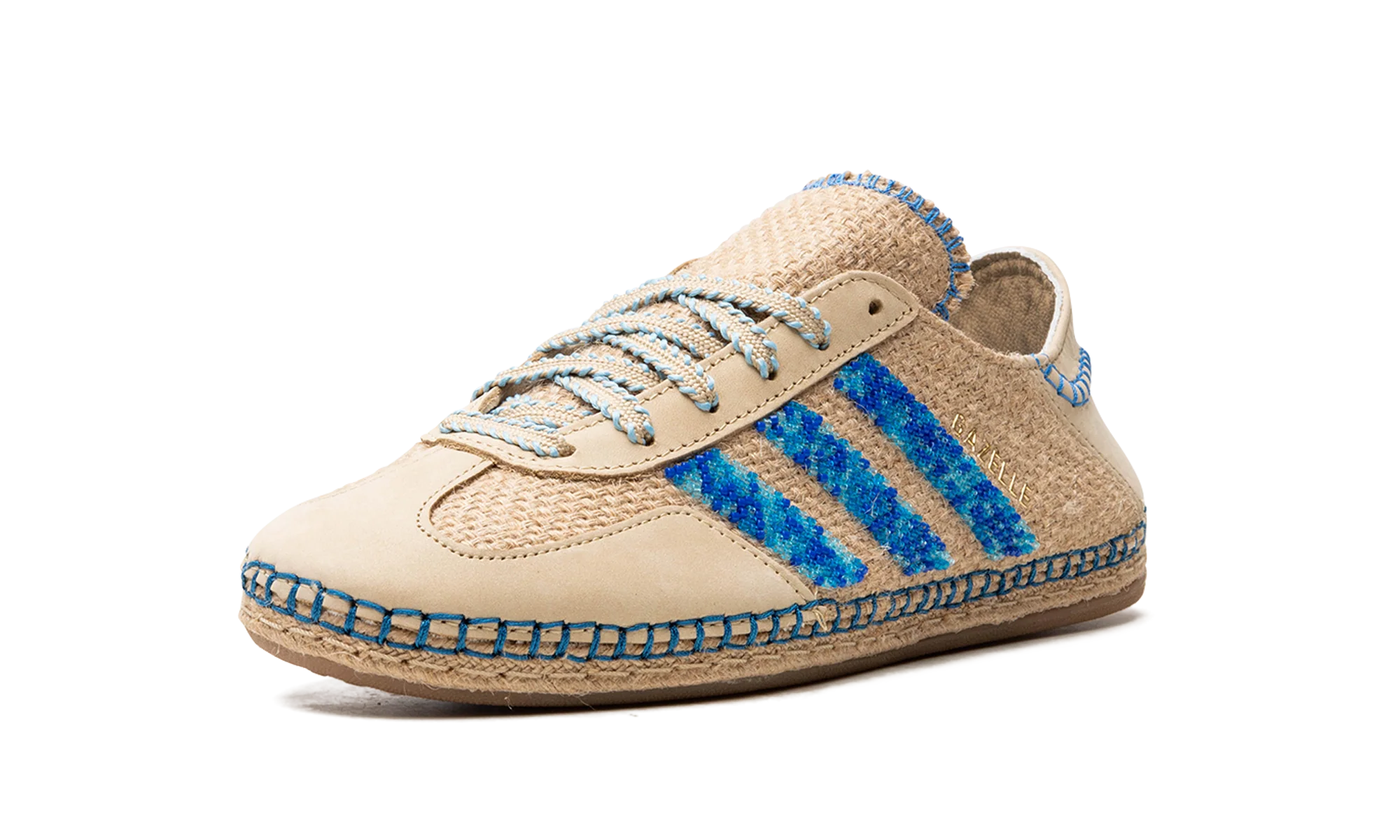 Gazelle "CLOT - Linen Khaki / Light Blue" IH3641