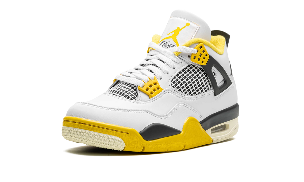 Air Jordan 4 WMNS "Vivid Sulfur" AQ9129 101