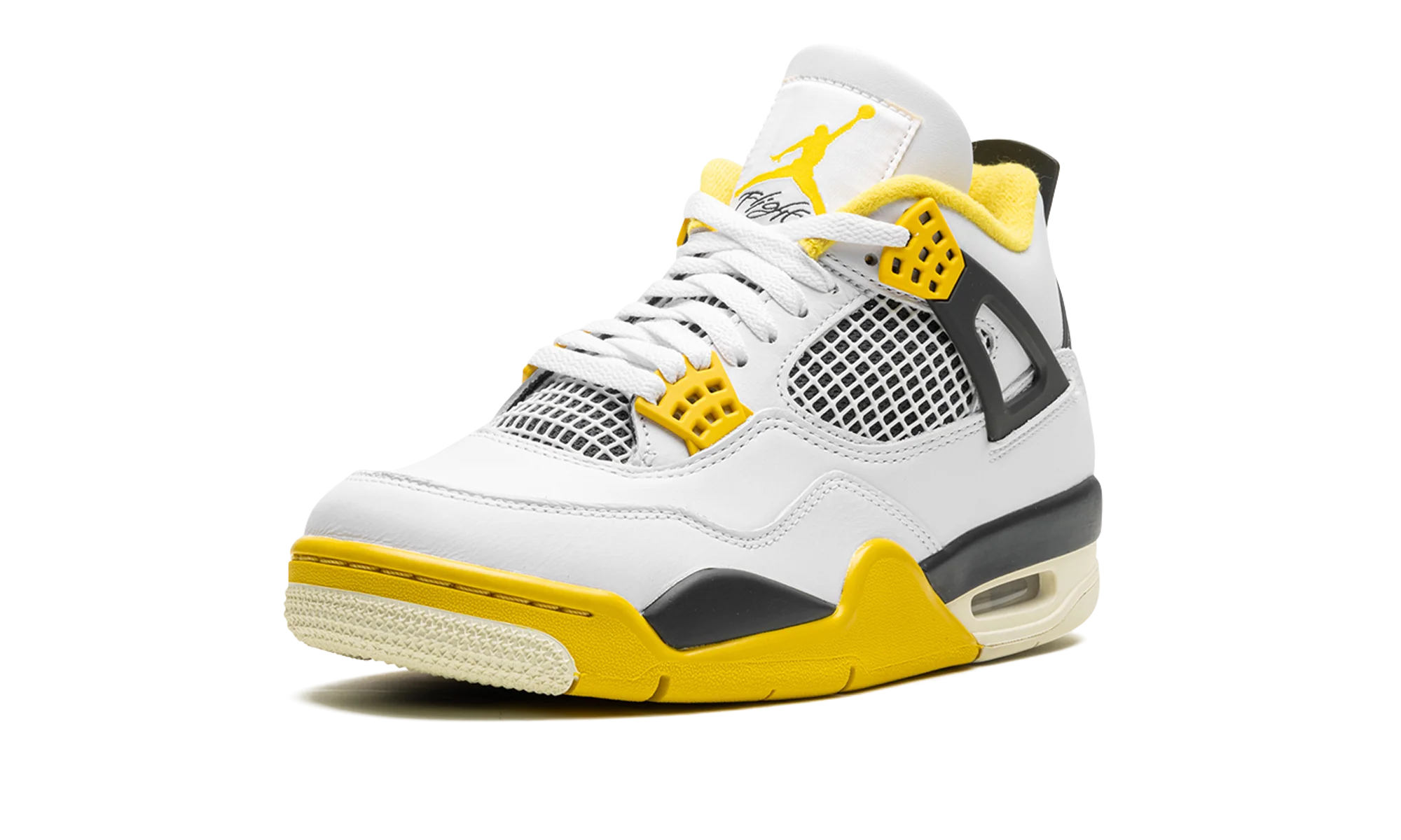 Air Jordan 4 WMNS "Vivid Sulfur" AQ9129 101