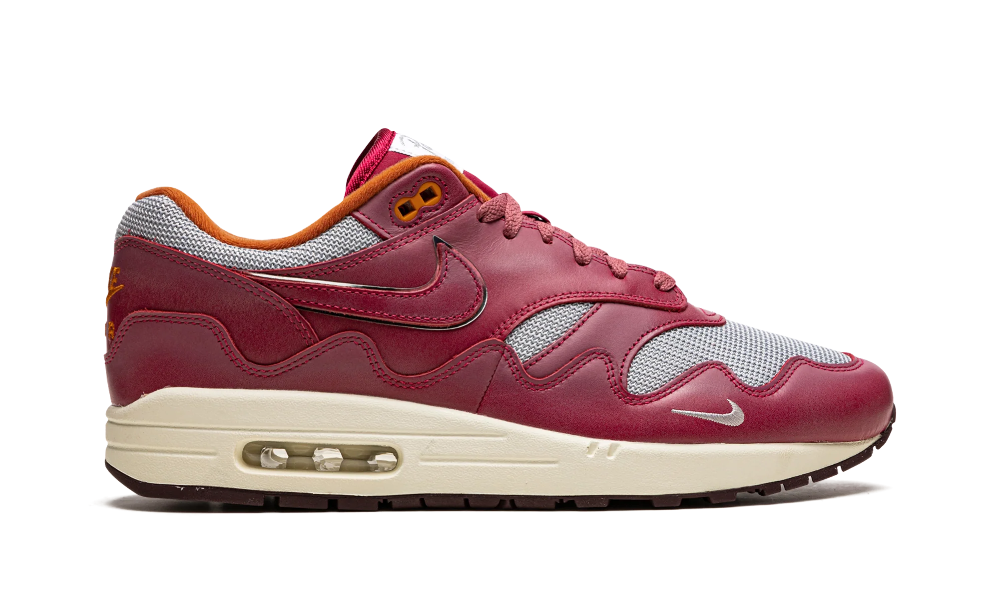 Air Max 1 "Patta - Rush Maroon" DO9549 001