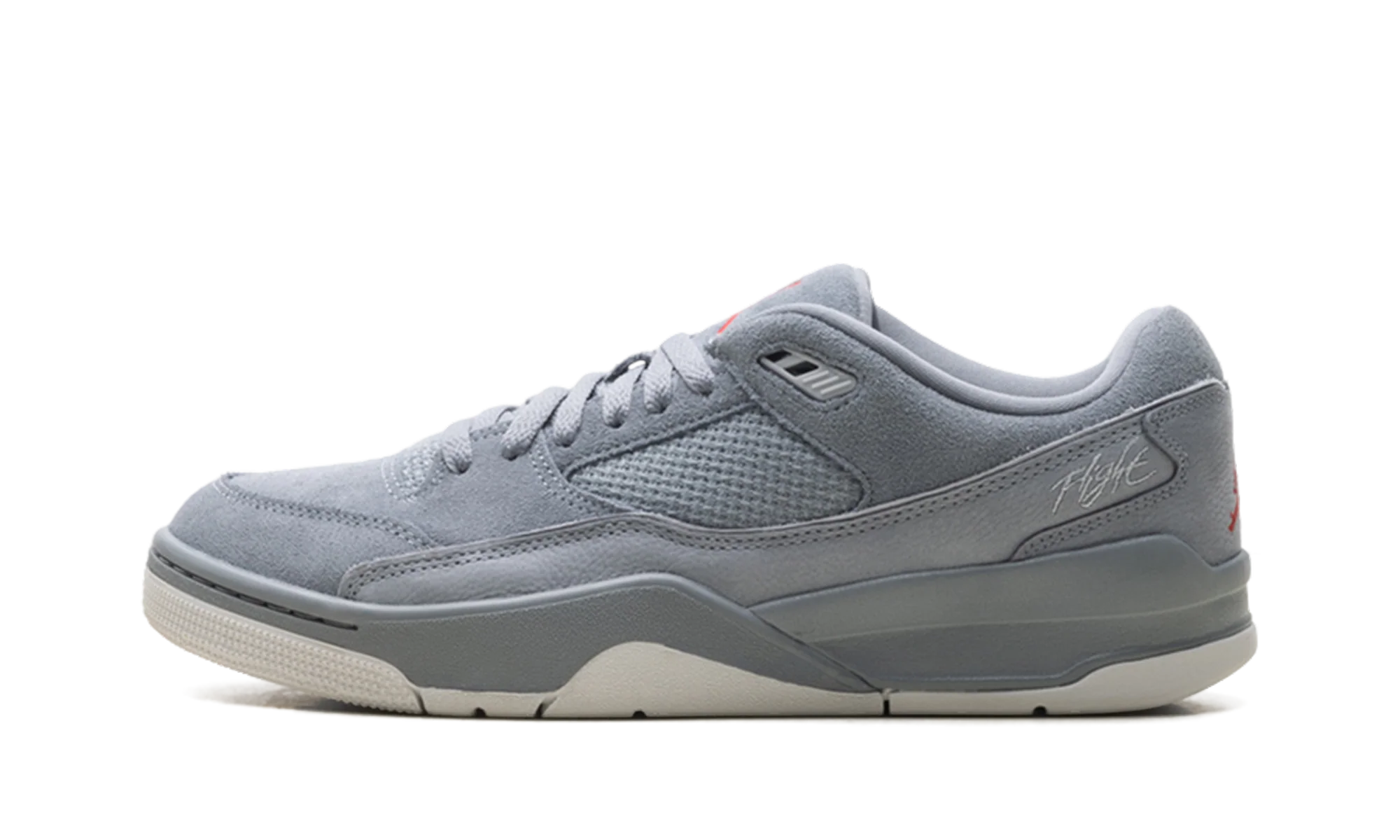 Flight Court "Cool Grey/Red" HF3255 007