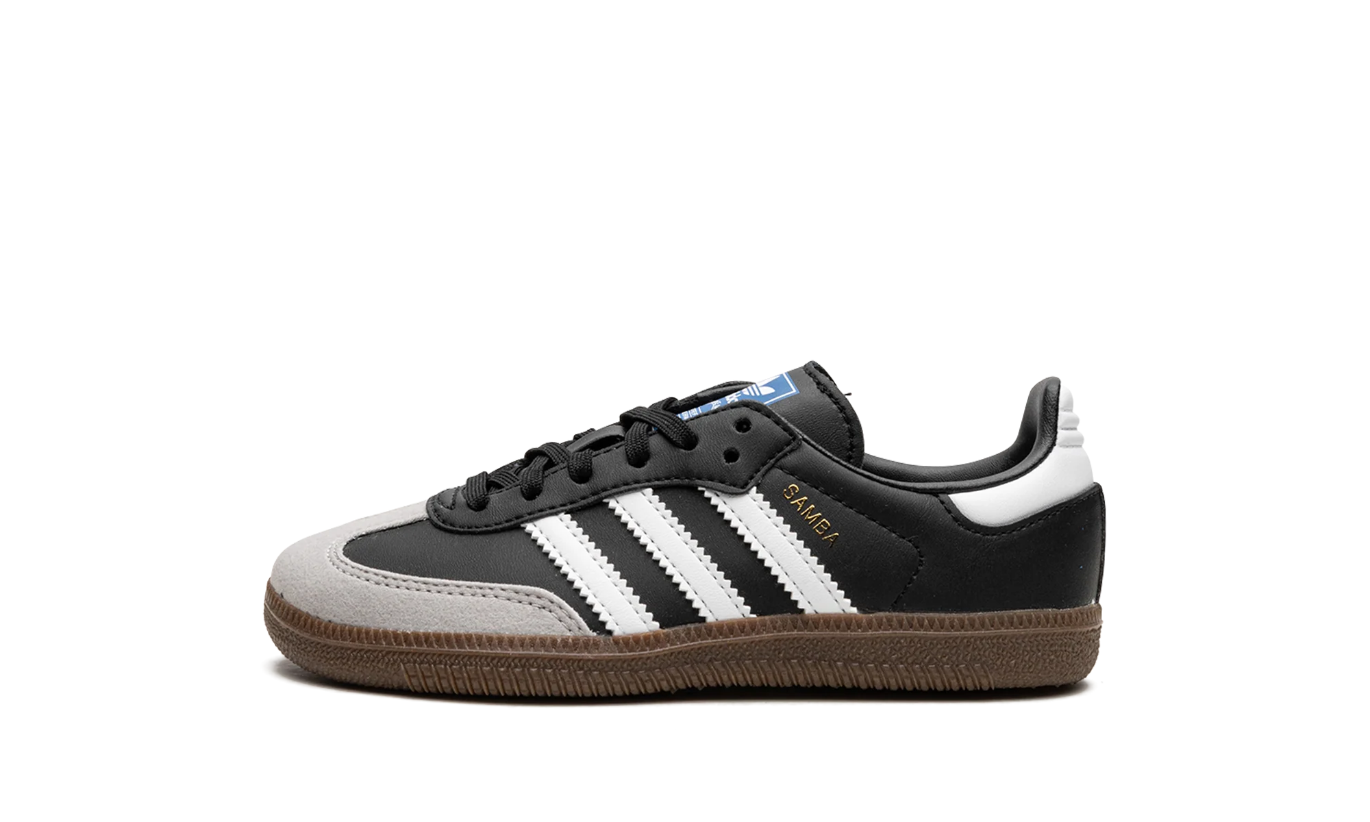 Samba Vegan Kids "Black / White / Gum" GZ8349
