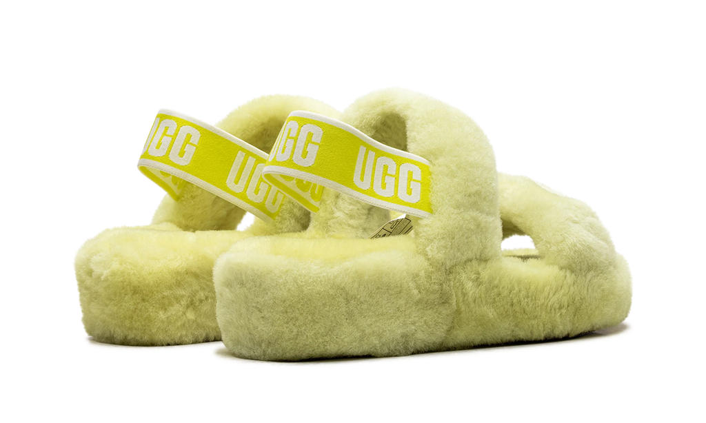 Oh Yeah Slide WMNS "Sulfur" 1107953 SLFR