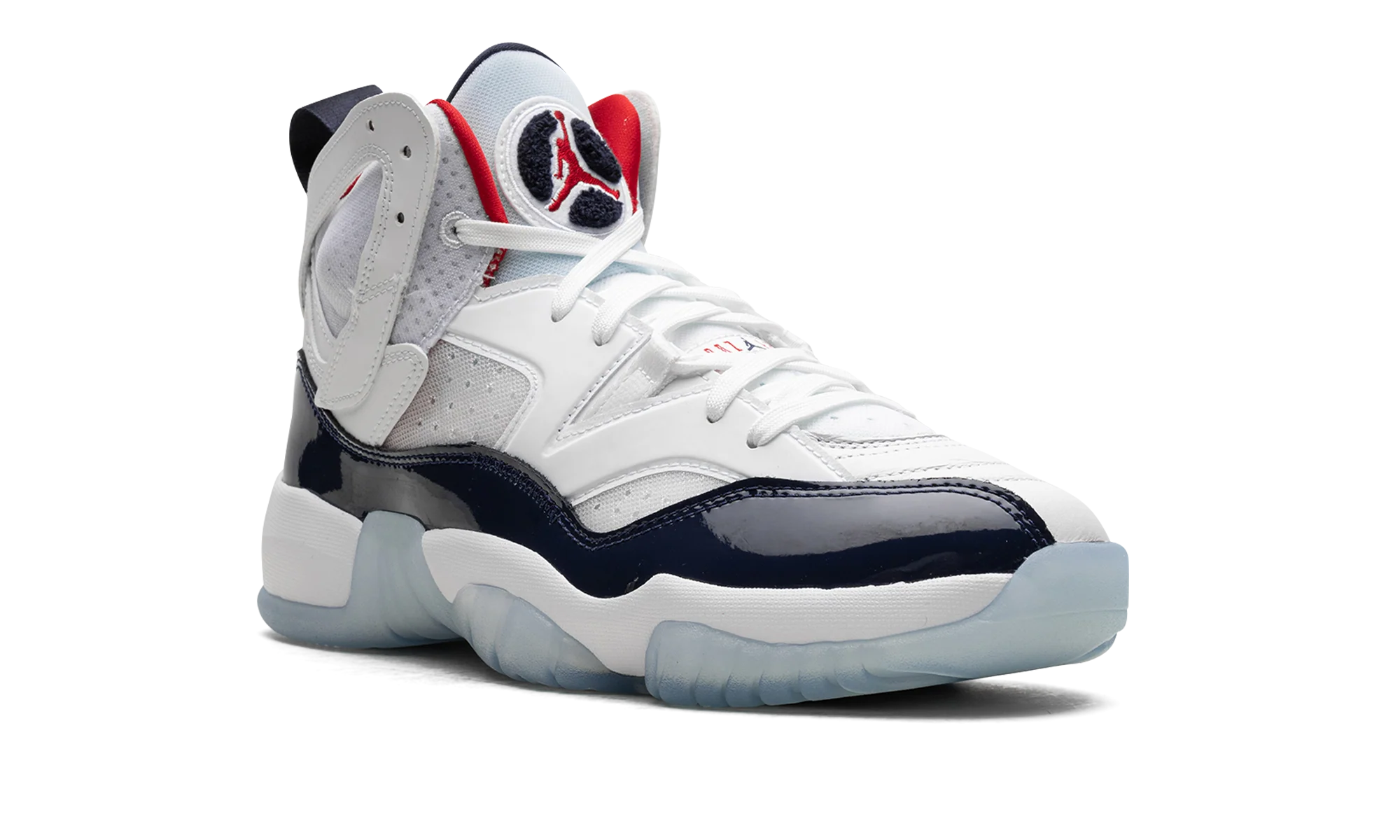 JUMPMAN TWO TREY "White / Navy / University Red" DO1925 102
