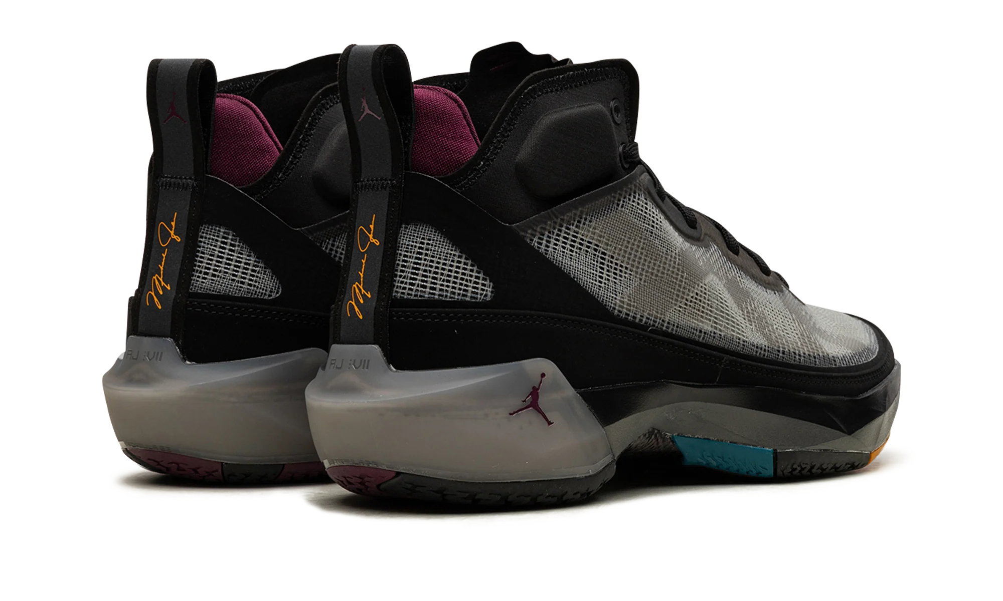Air Jordan XXXVII "Bordeaux" DD6958 001
