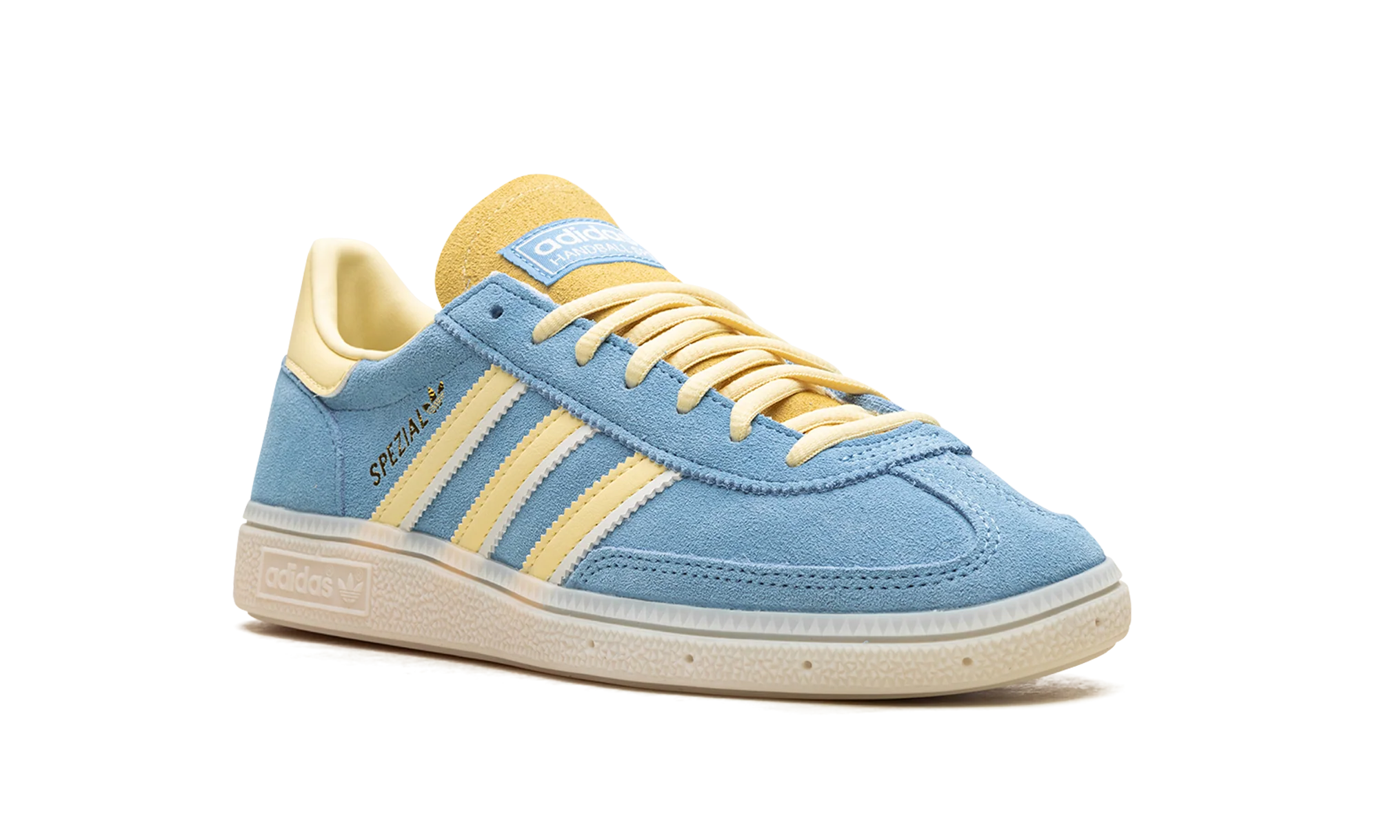 Handball Spezial "Semi Blue Burst Yellow" IG6276