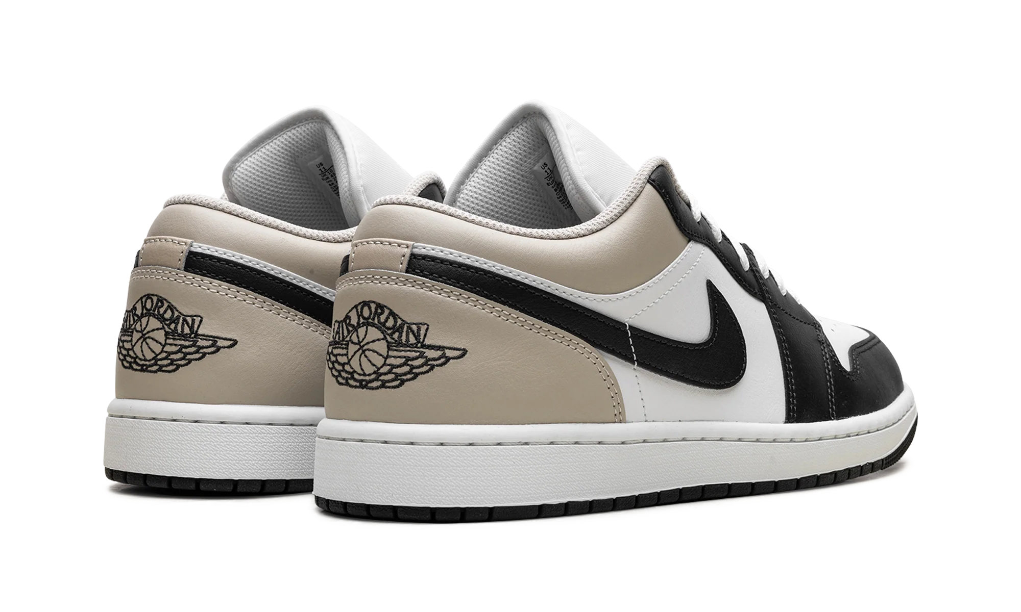 Air Jordan 1 Low "Summit White Rattan" 553558 153