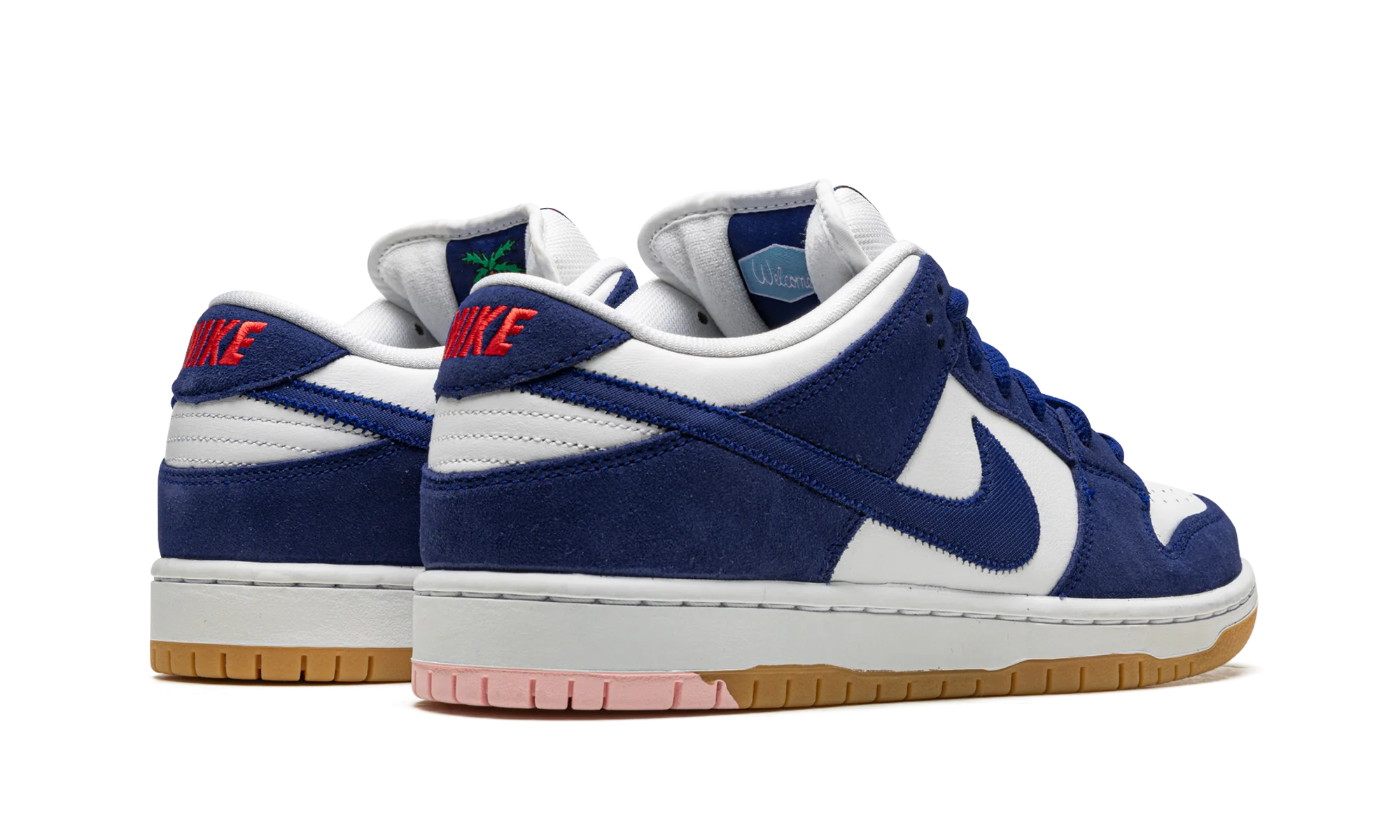 SB Dunk Low "Los Angeles Dodgers" DO9395 400