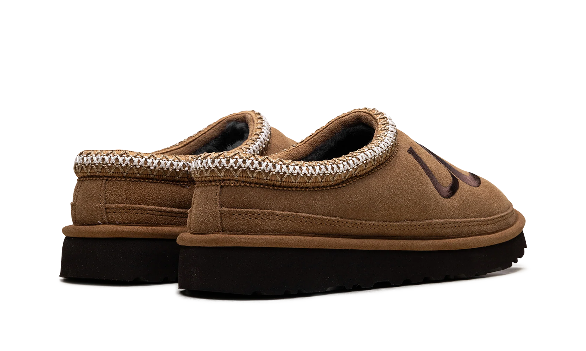 Tasman Logo Slipper "Chestnut" 1112448 CESP