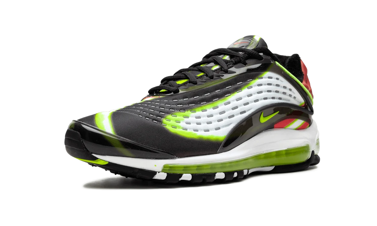 Air Max Deluxe "Volt/Habanero Red" AJ7831 003