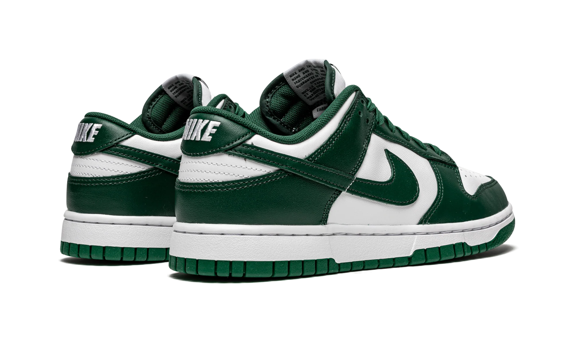 Dunk Low "Team Green" DD1391 101