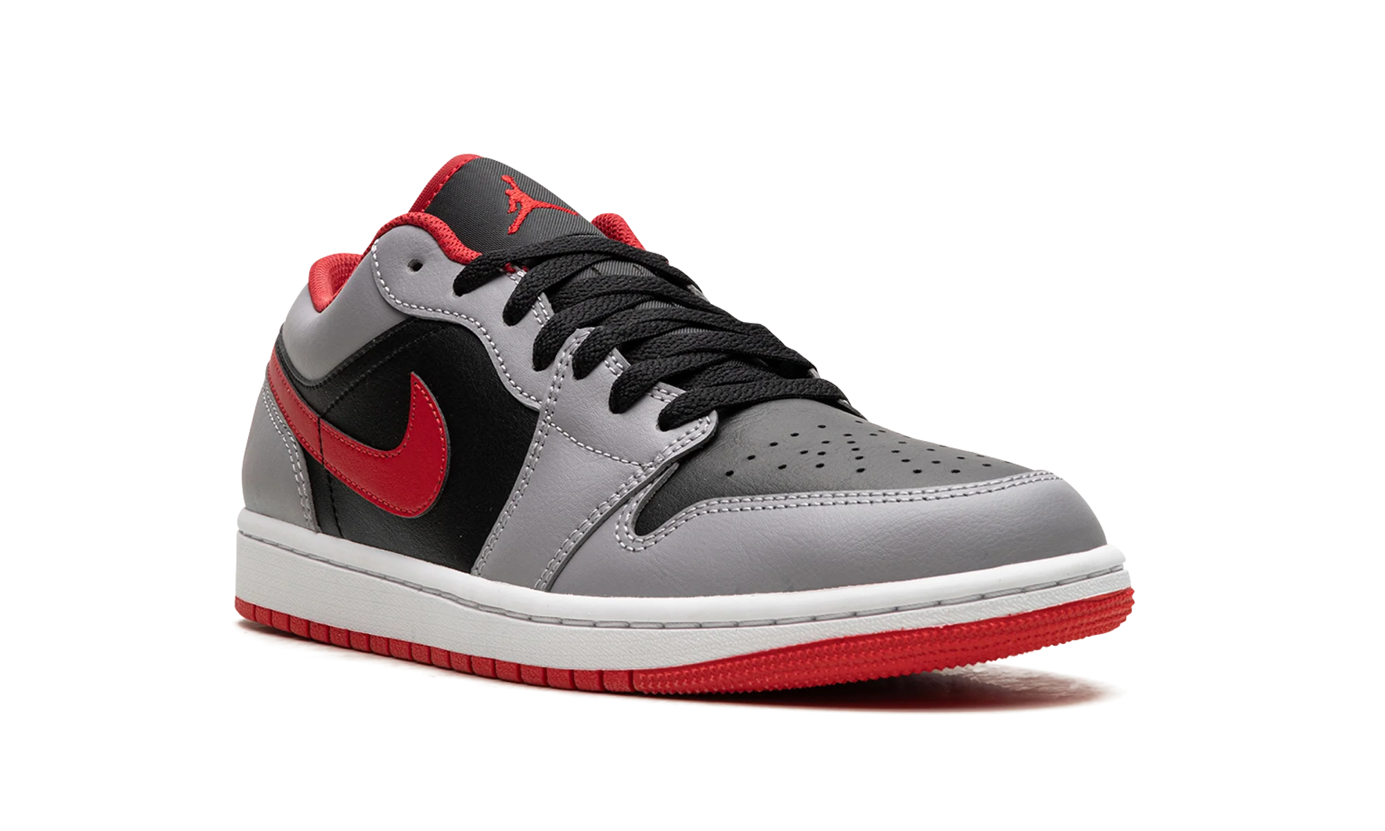 Air Jordan 1 Low "Black Cement Grey" 553558 060