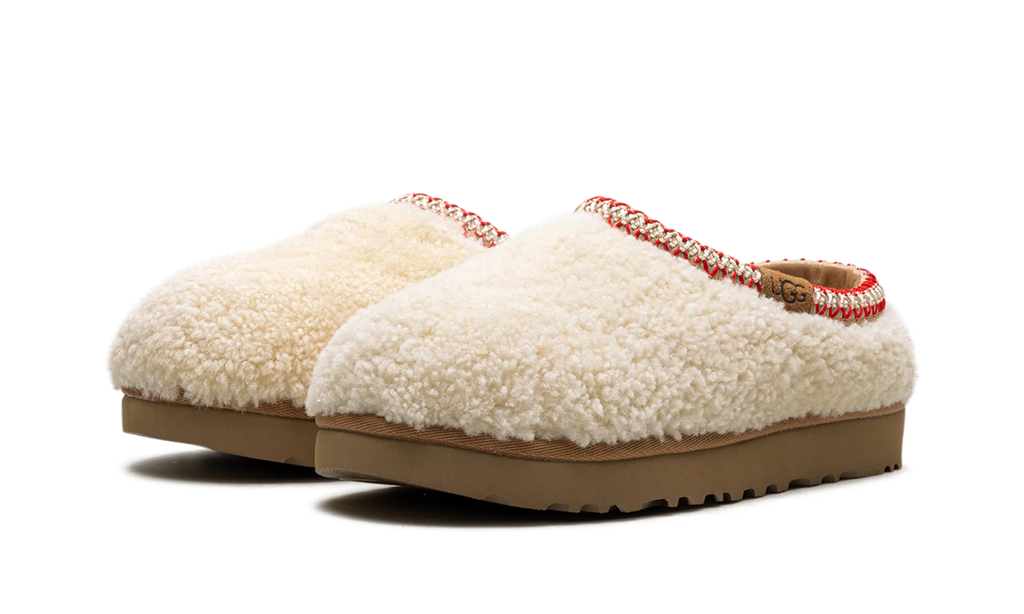 Tasman Maxi Curly Slipper WMNS "Natural" 1158356 NAT