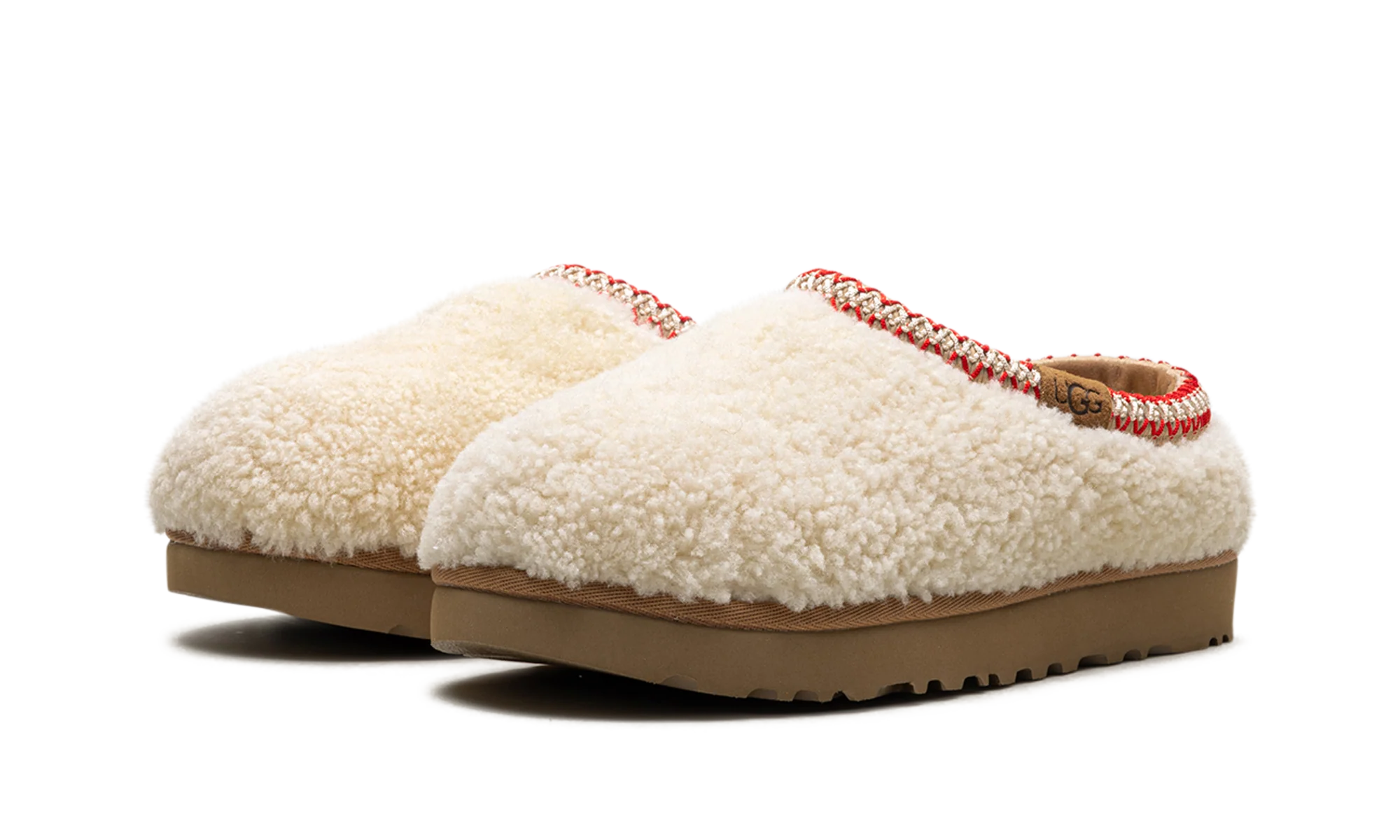 Tasman Maxi Curly Slipper WMNS "Natural" 1158356 NAT