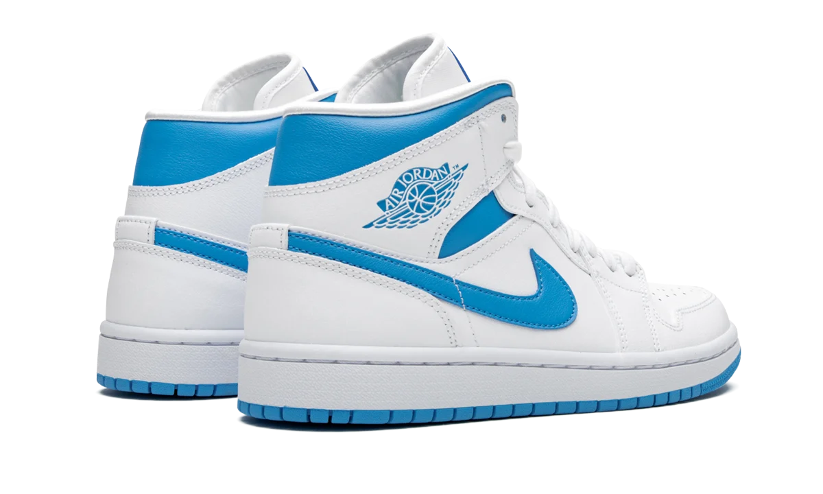 AIR JORDAN 1 MID WMNS "UNC" BQ6472 114