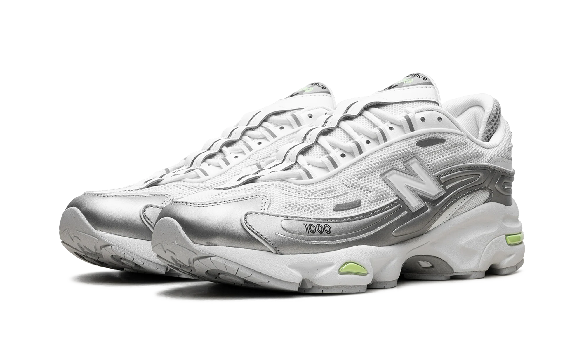 1000 "Silver Metallic / Mint Flash" M1000DI