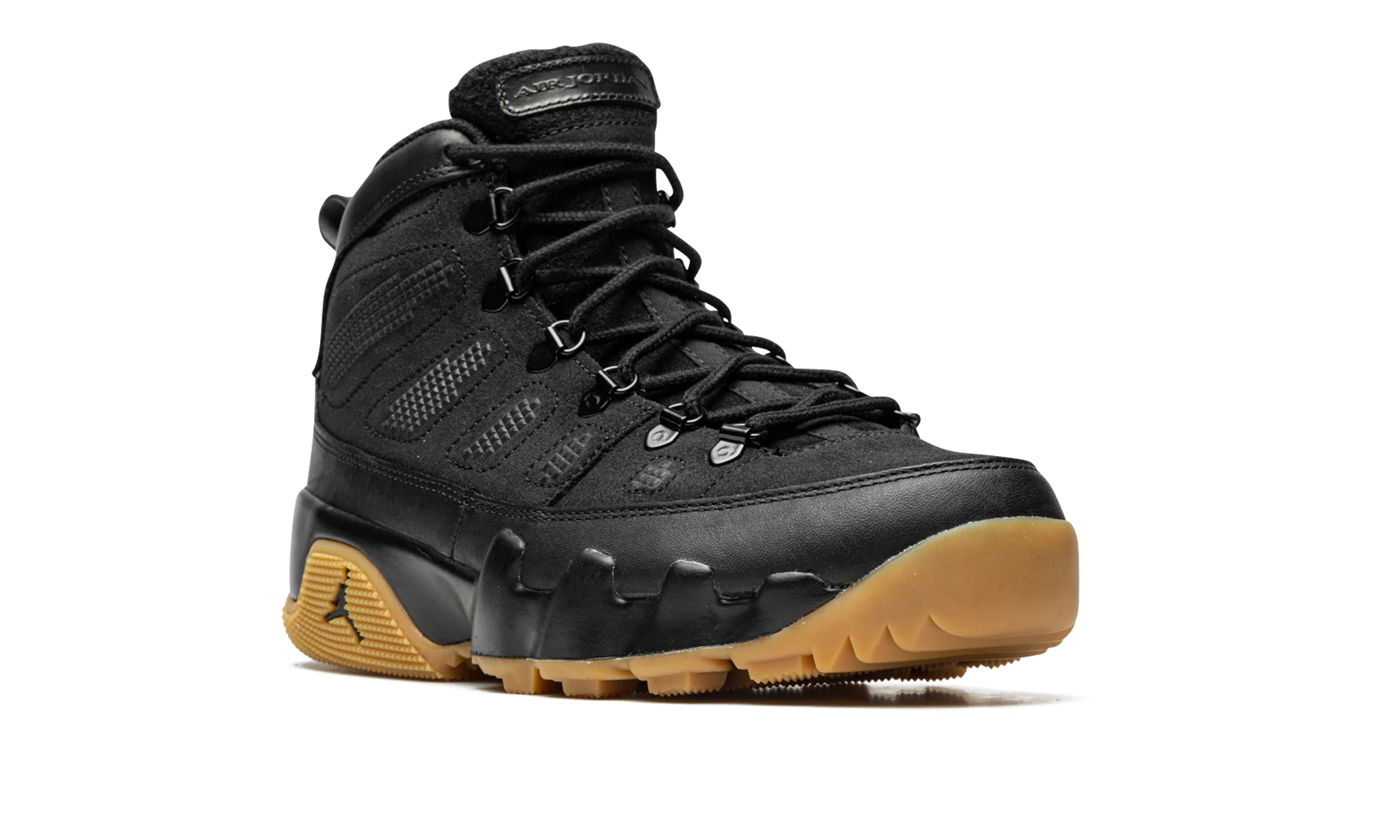 Air Jordan 9 Boot "Black / Gum" AR4491 025