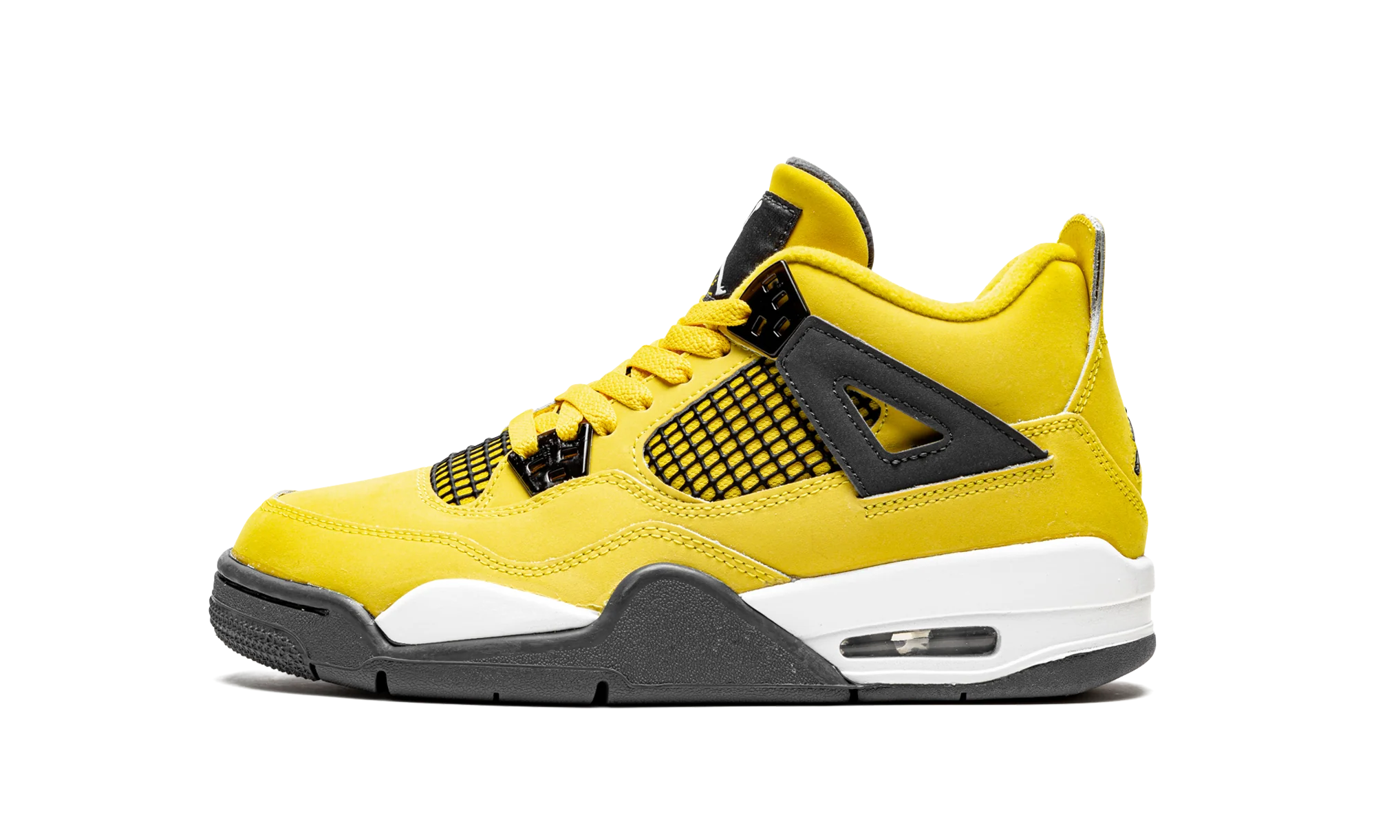 Air Jordan 4 Retro GS "Lightning 2021" 408452 700