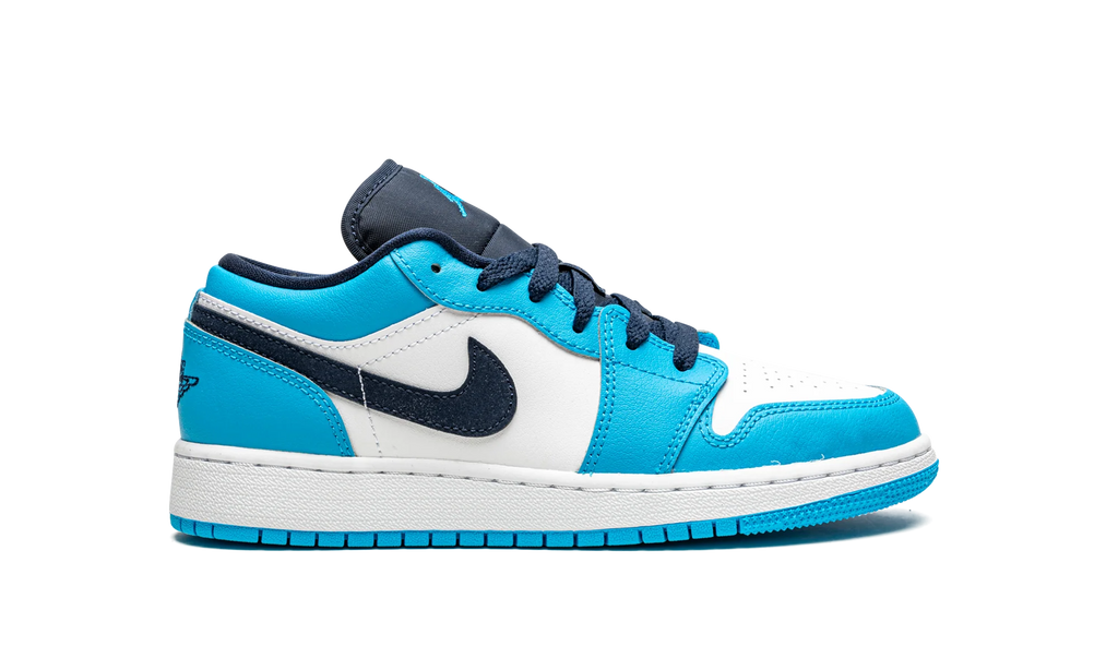 Air Jordan 1 Low GS "UNC" 553560 144