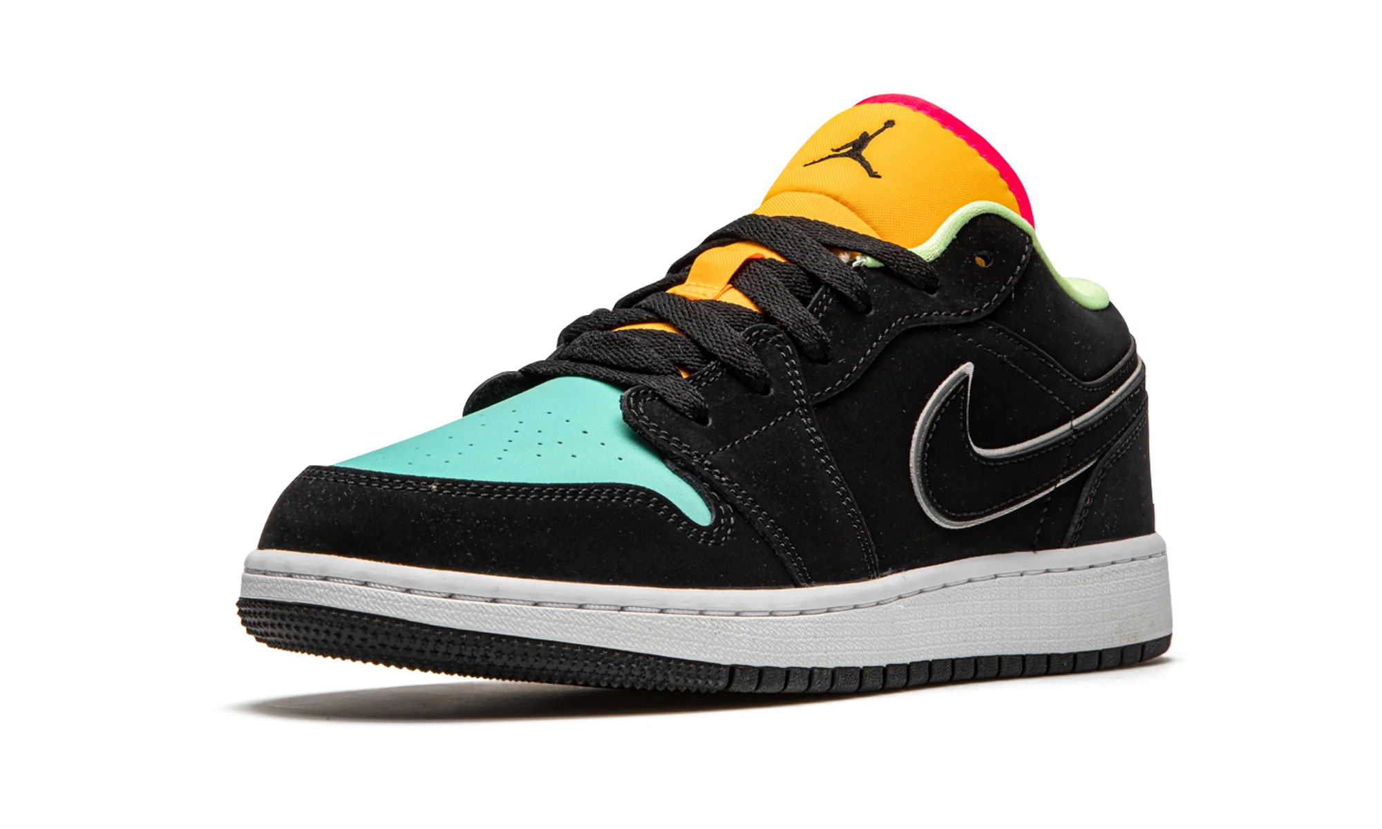 Jordan 1 Low SE GS "Aurora Green" CV9844 013