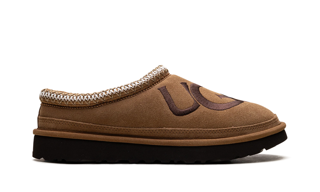 Tasman Logo Slipper "Chestnut" 1112448 CESP