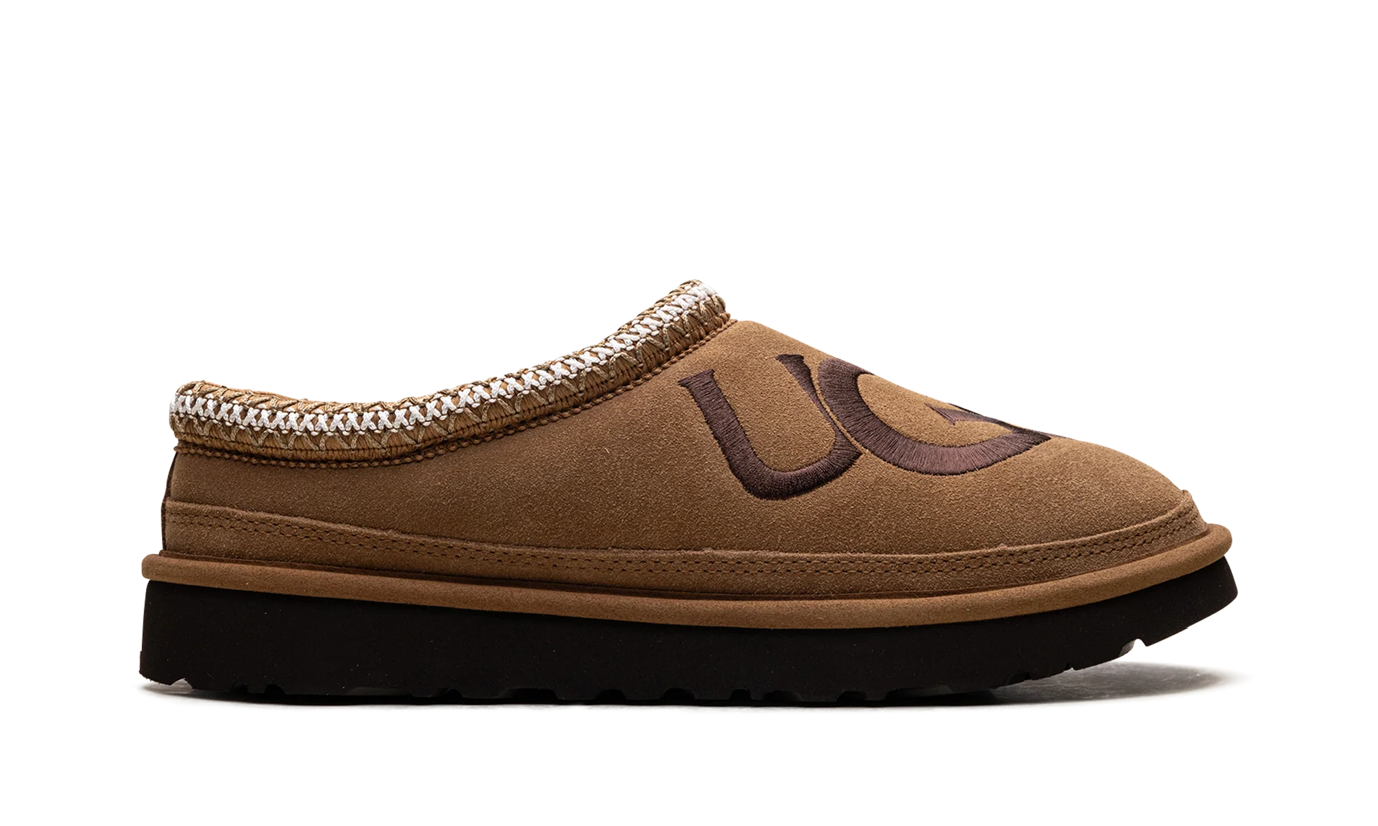 Tasman Logo Slipper "Chestnut" 1112448 CESP