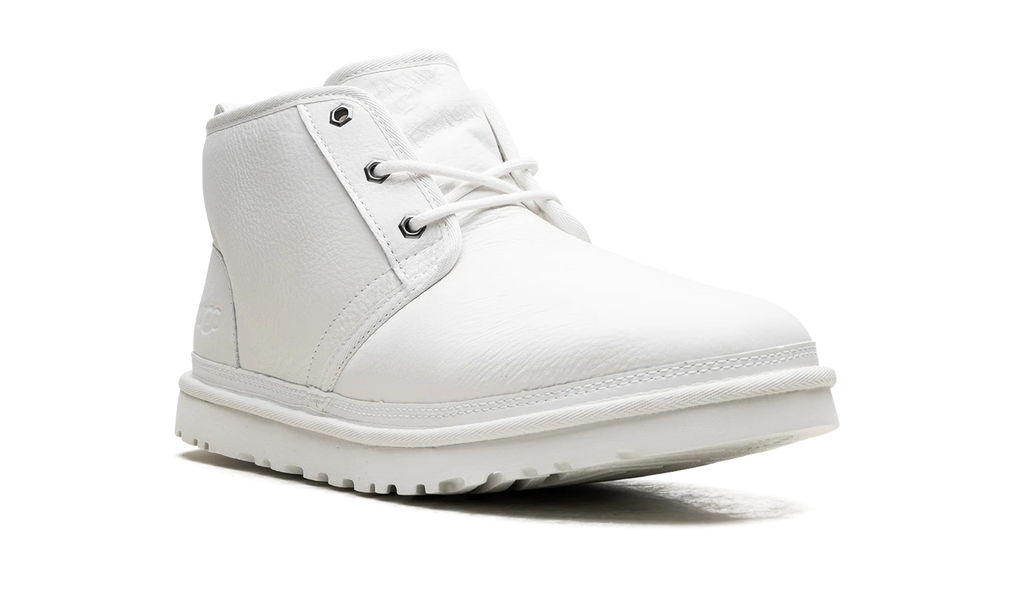 Neumel Leather Boot "White" 1133777 WWH