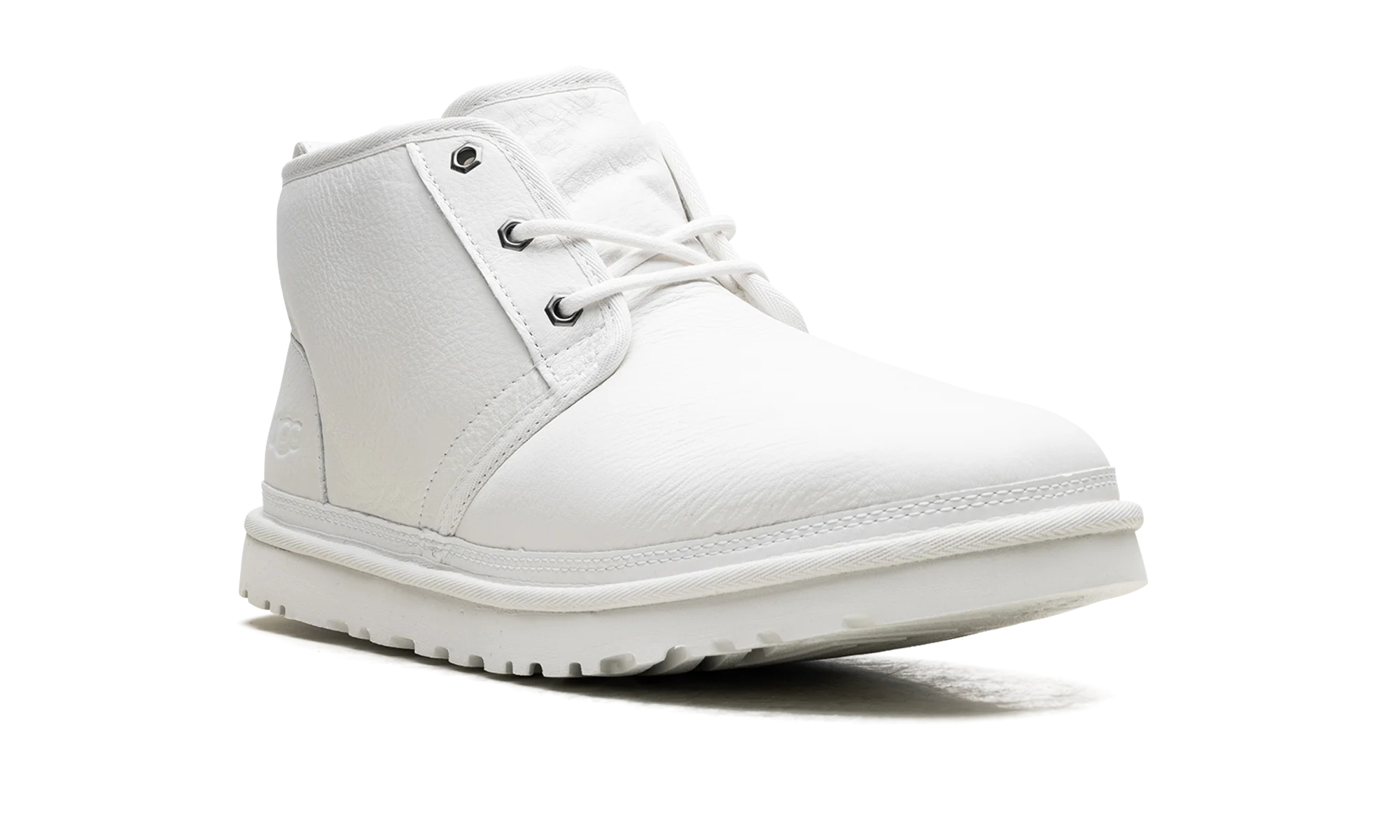 Neumel Leather Boot "White" 1133777 WWH