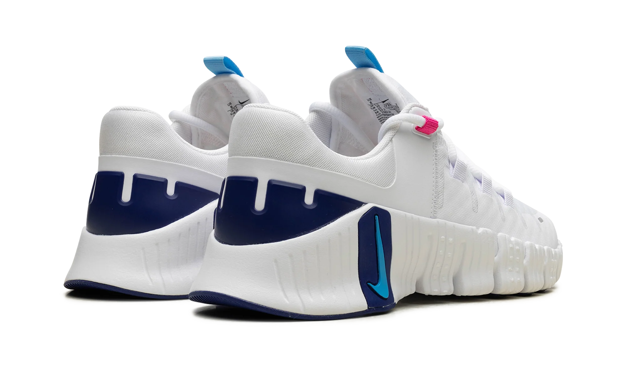 FREE METCON 5 WMNS "WHITE AQUARIUS BLUE" DV3950 103