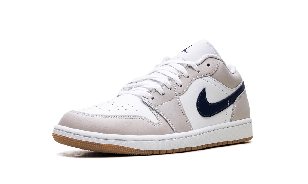 Jordan 1 Low "Midnight Navy Neutral Grey" 553558 146
